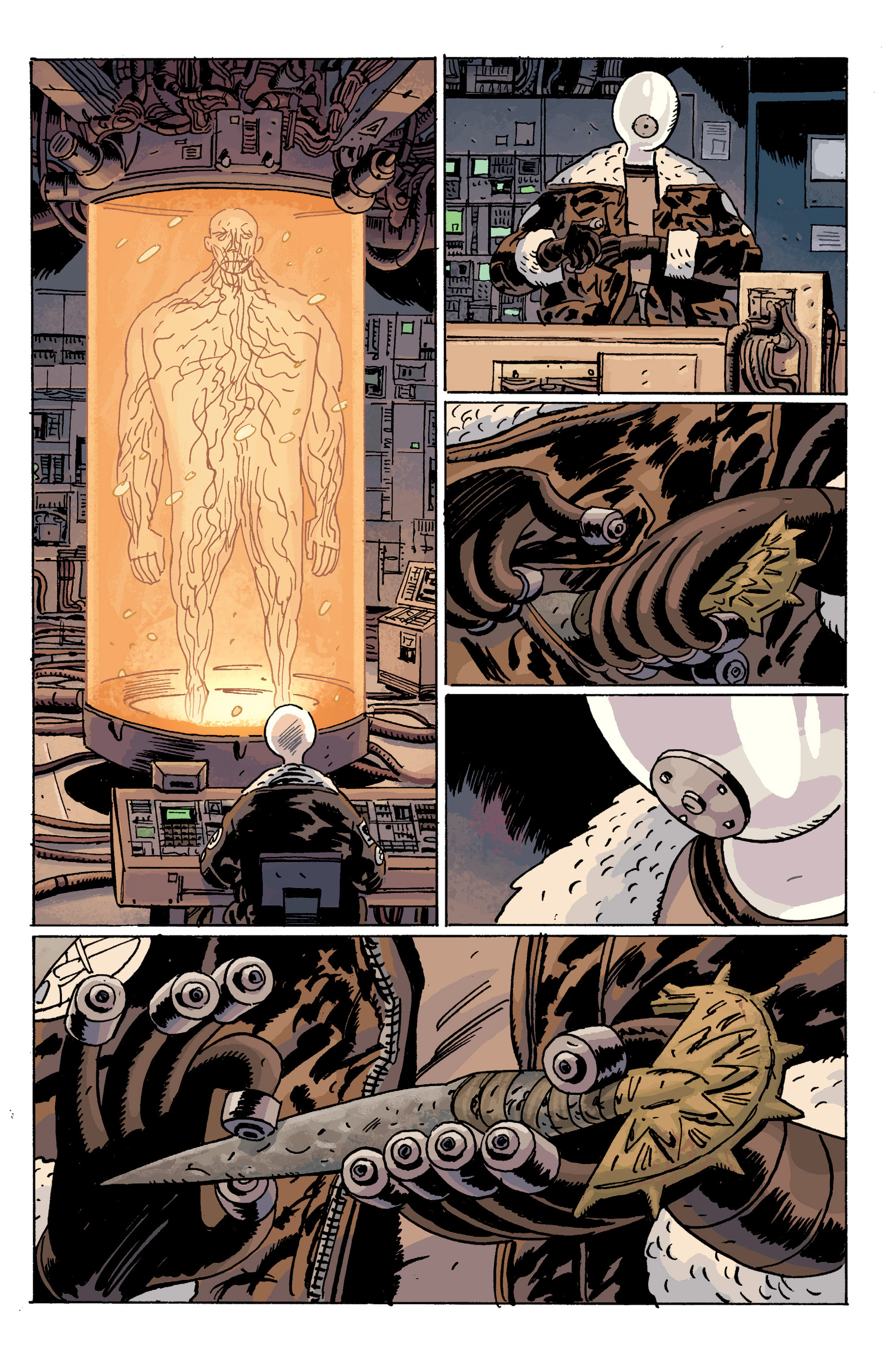 Read online B.P.R.D.: Hollow Earth and Other Stories comic -  Issue # TPB 10 - 15