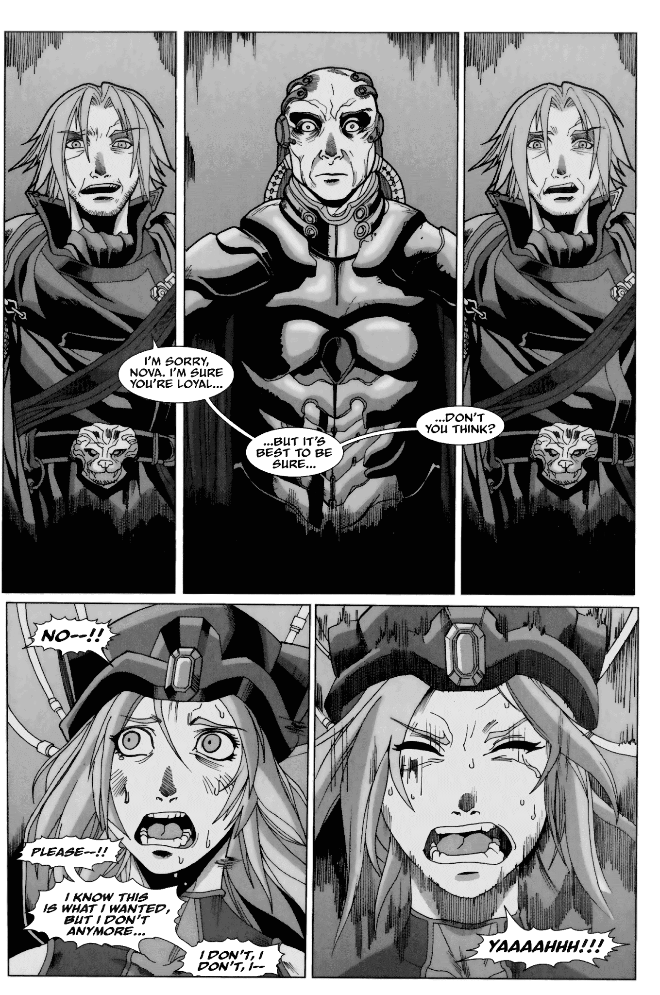 Read online StarCraft: Ghost Academy comic -  Issue # TPB 1 - 169