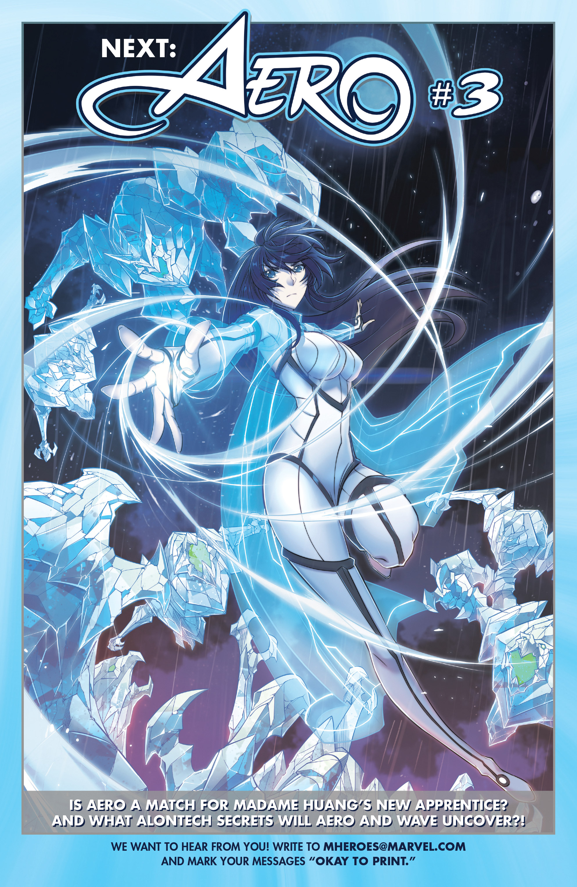 Read online Aero comic -  Issue #2 - 35