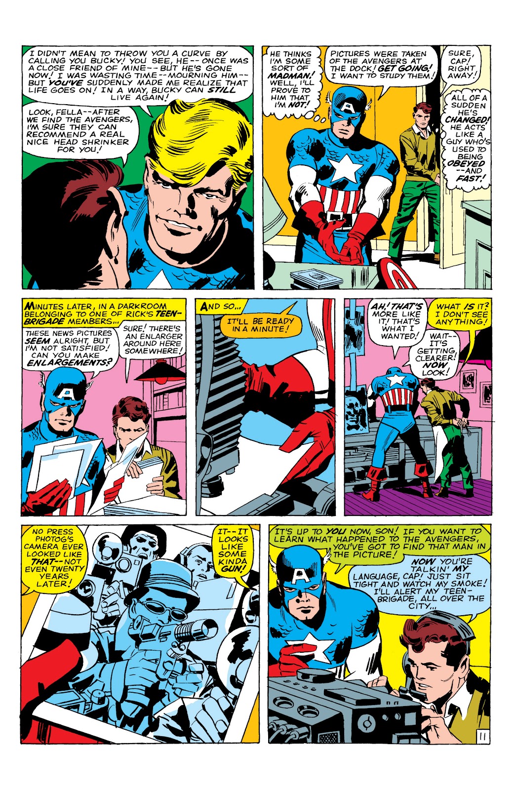 Marvel Masterworks: The Avengers issue TPB 1 (Part 1) - Page 89
