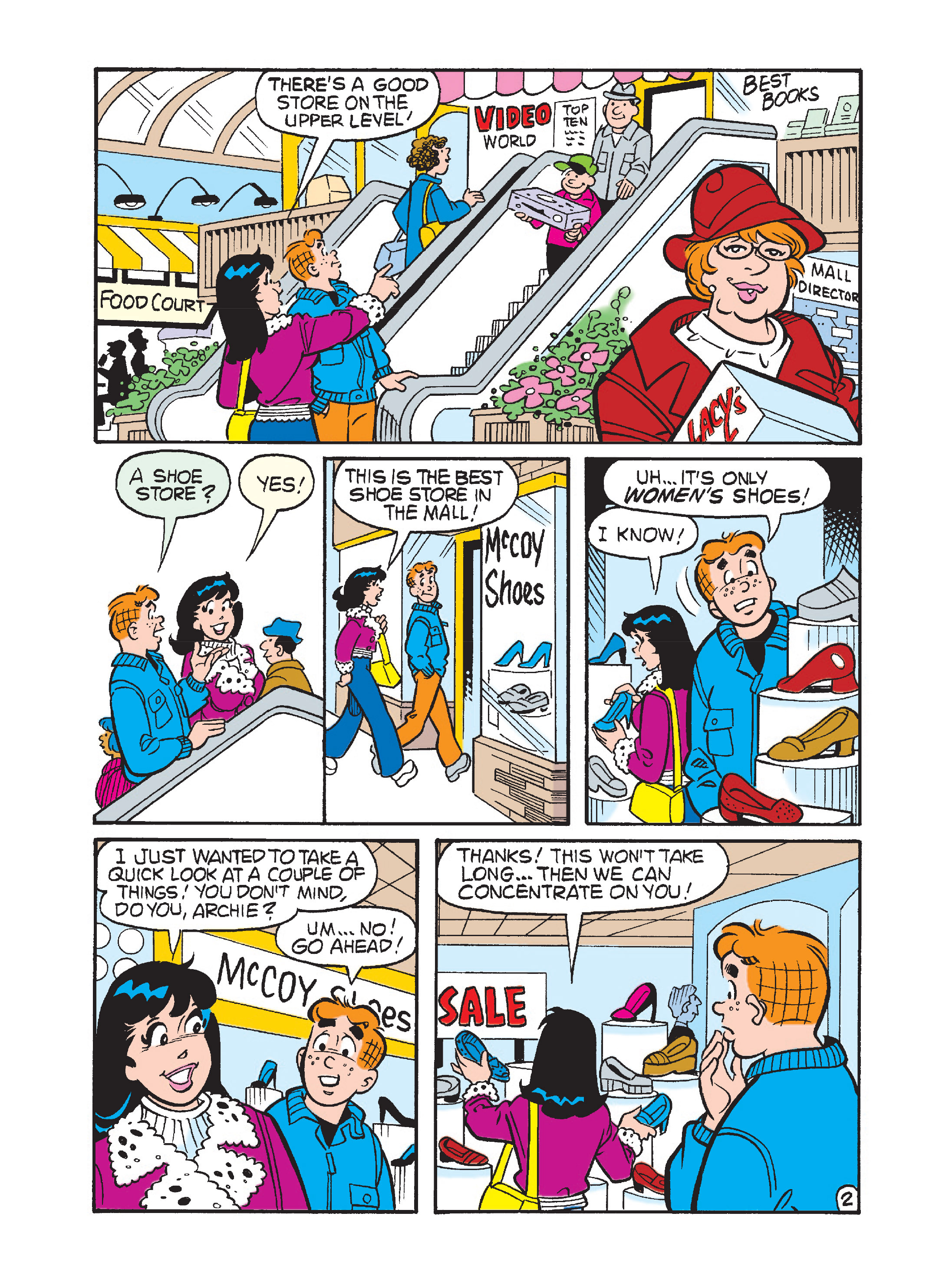 Read online Archie's Double Digest Magazine comic -  Issue #246 - 80