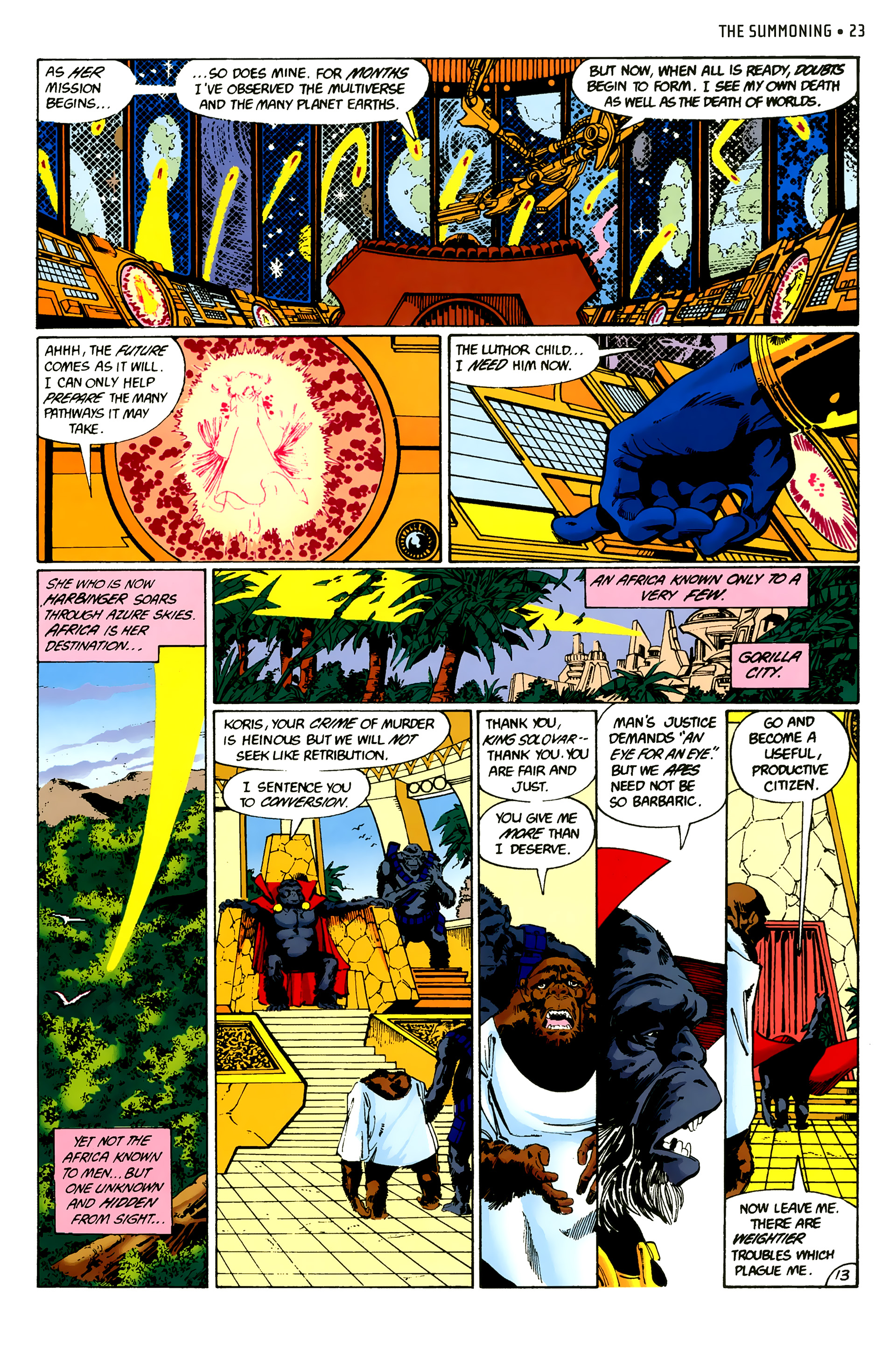 Read online Crisis on Infinite Earths (1985) comic -  Issue # _Absolute Edition 1 (Part 1) - 20