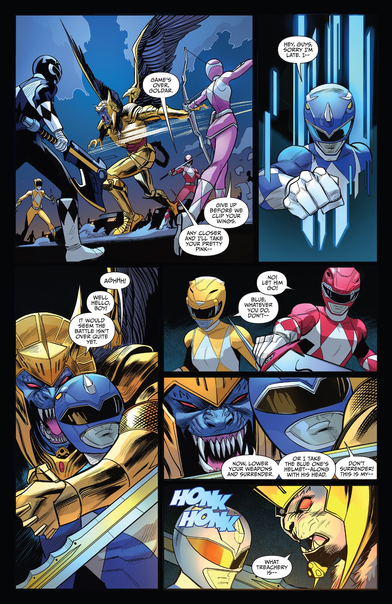 Read online Saban's Go Go Power Rangers comic -  Issue #6 - 13
