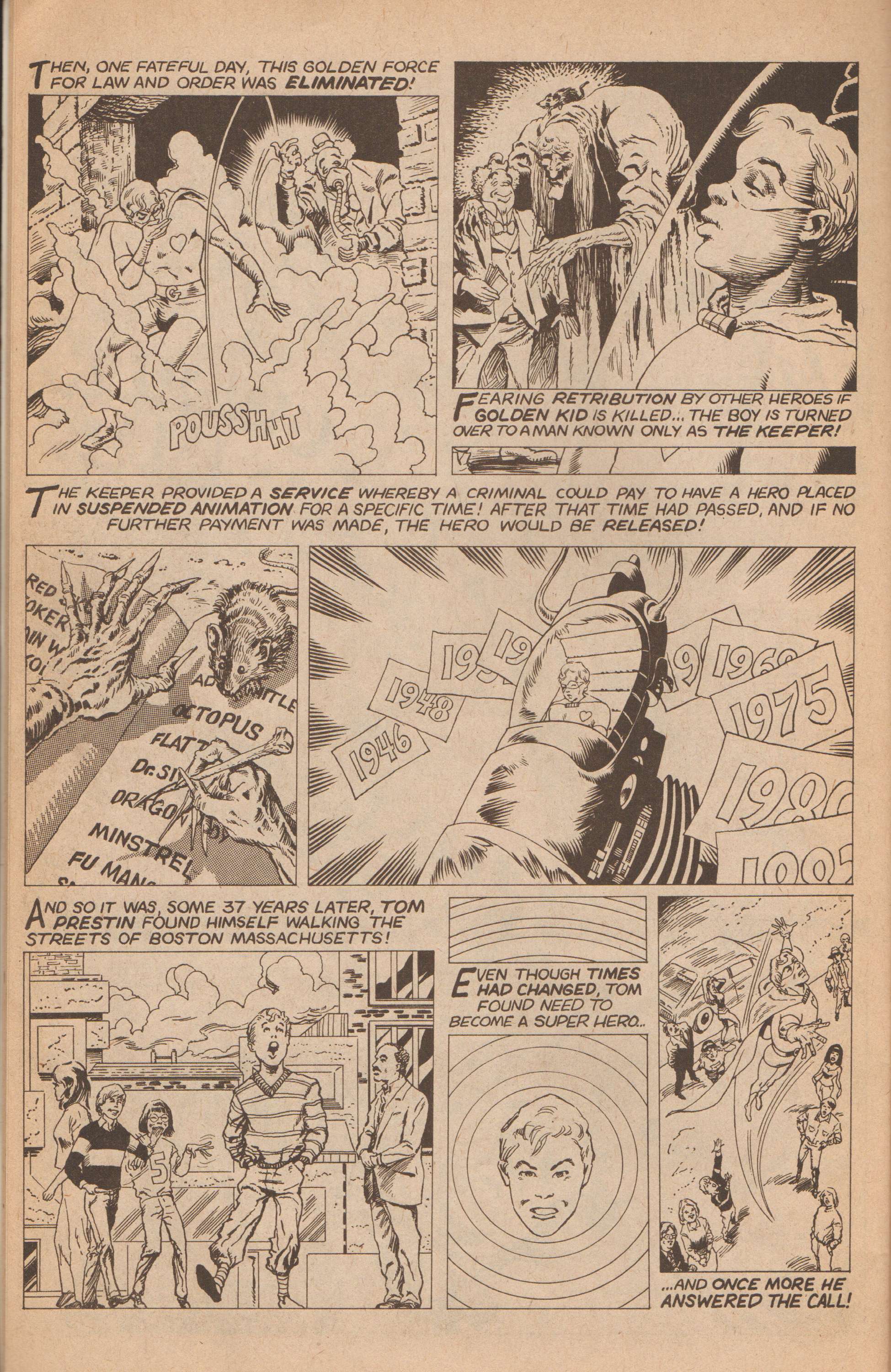 Read online Thunderbunny comic -  Issue #3 - 26