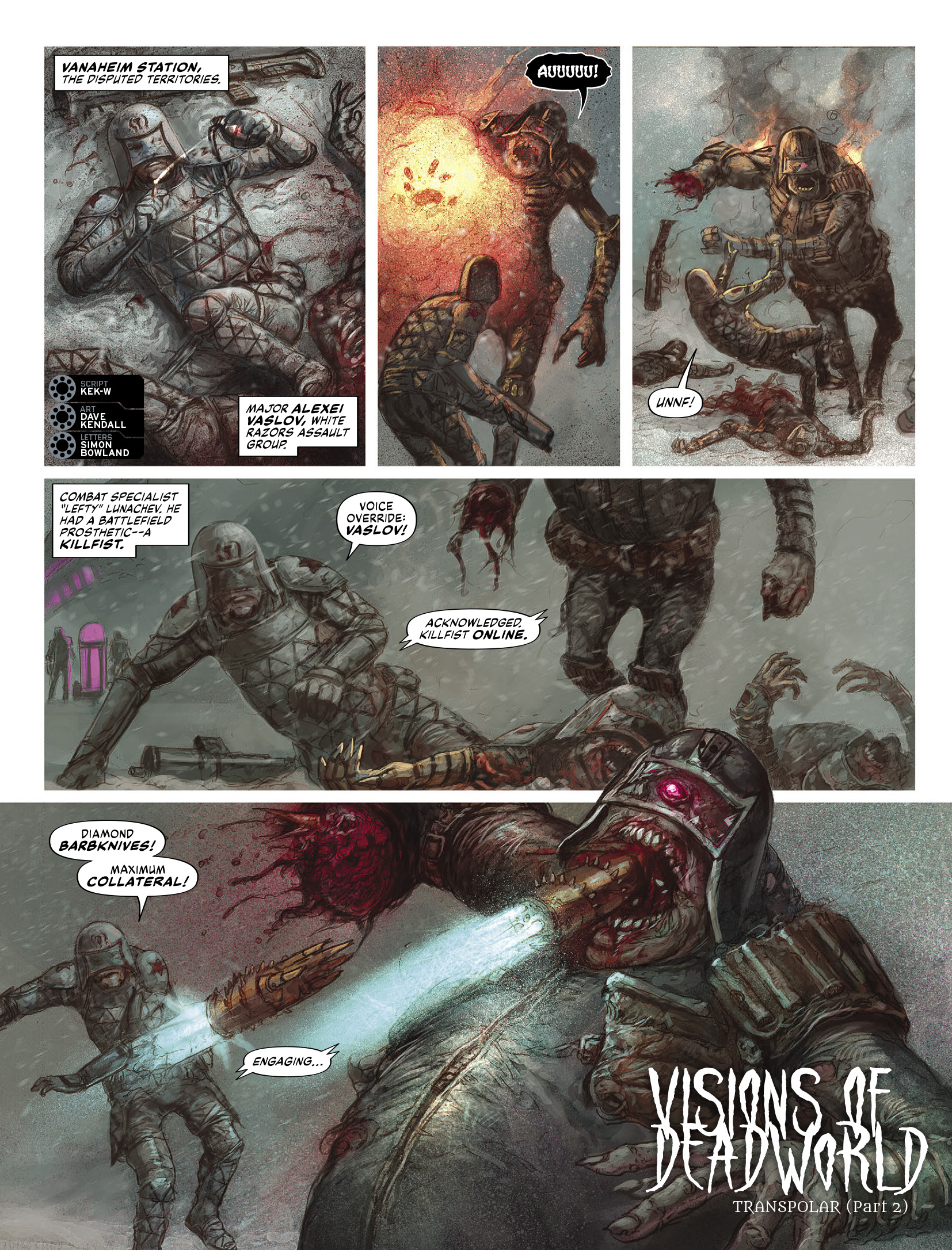 Read online 2000 AD comic -  Issue #2230 - 15