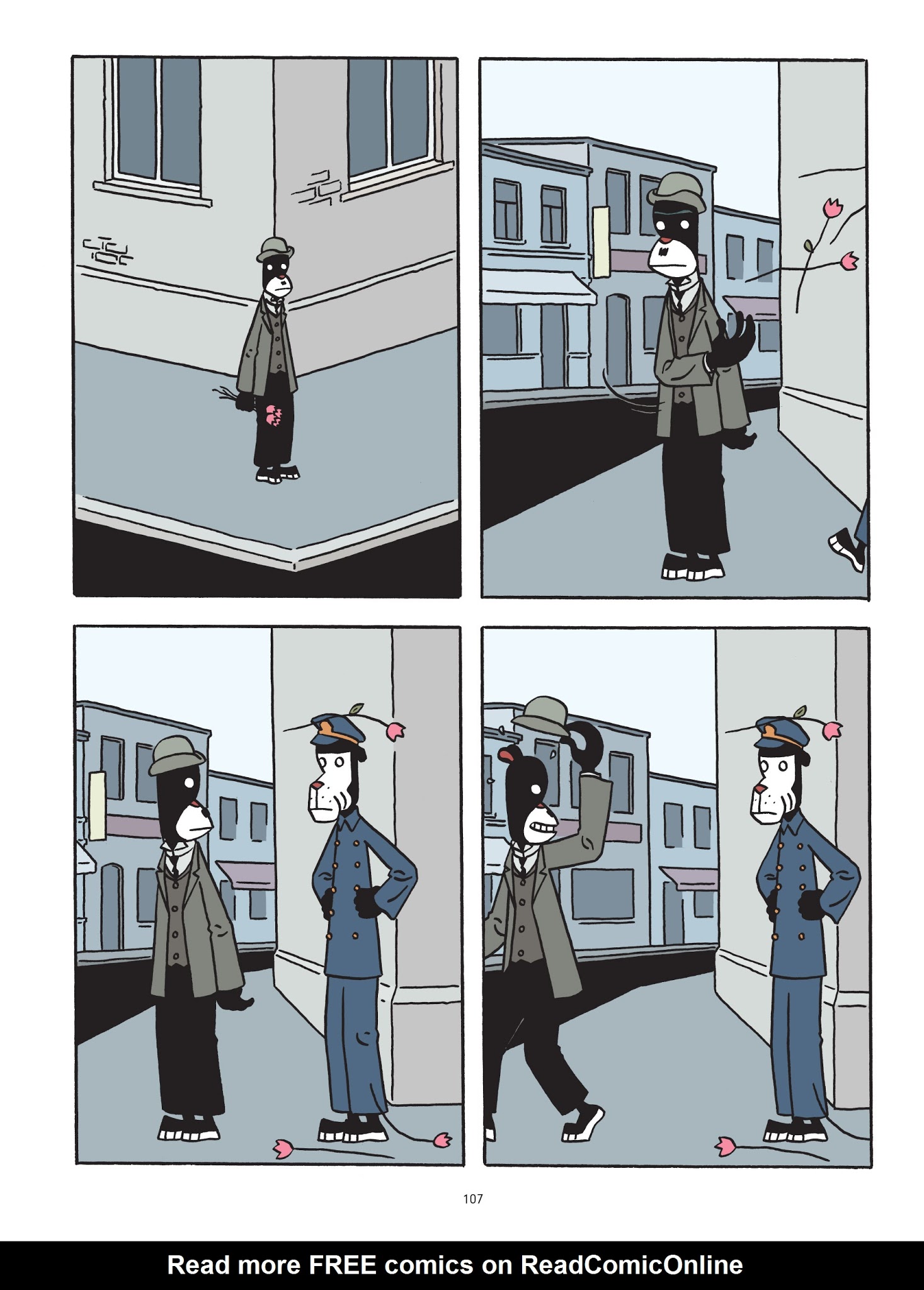Read online Low Moon comic -  Issue # TPB - 105