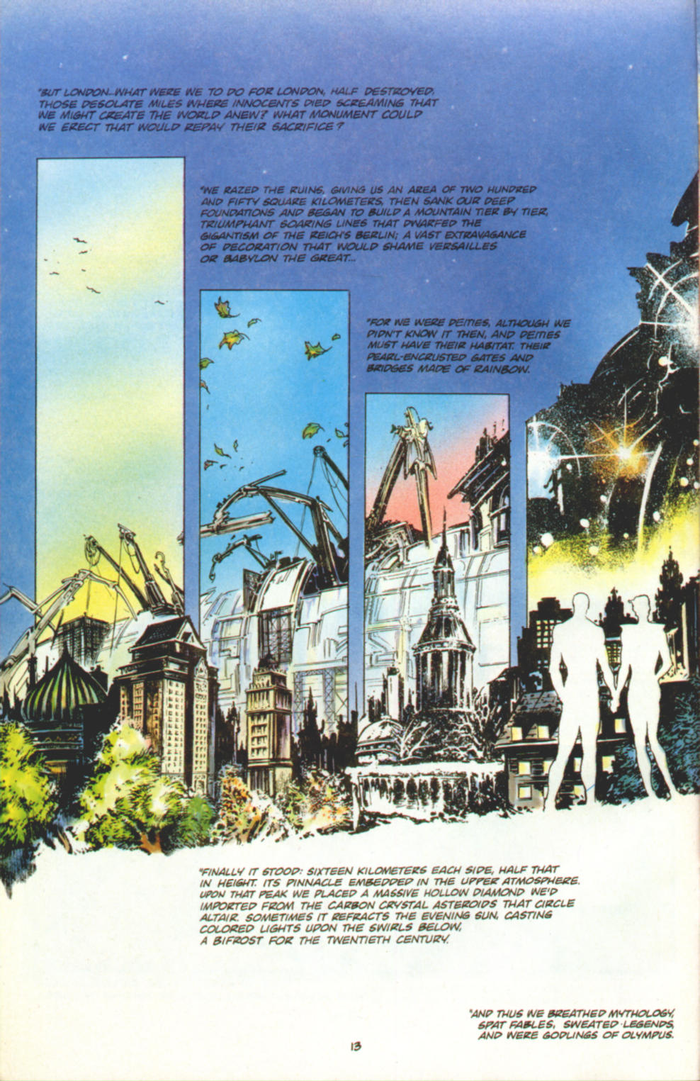 Read online Miracleman (1985) comic -  Issue #16 - 12