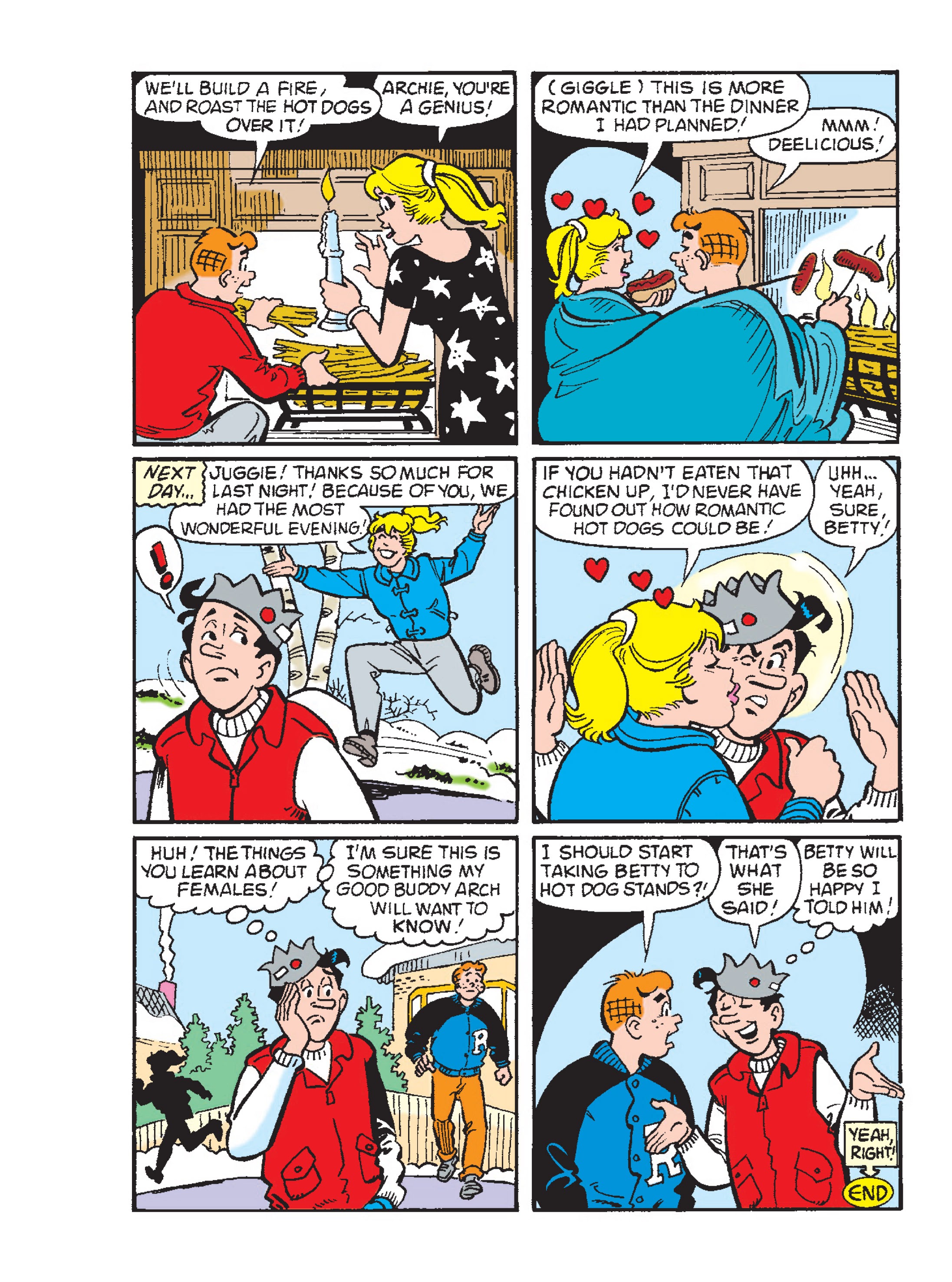 Read online Betty & Veronica Friends Double Digest comic -  Issue #277 - 112