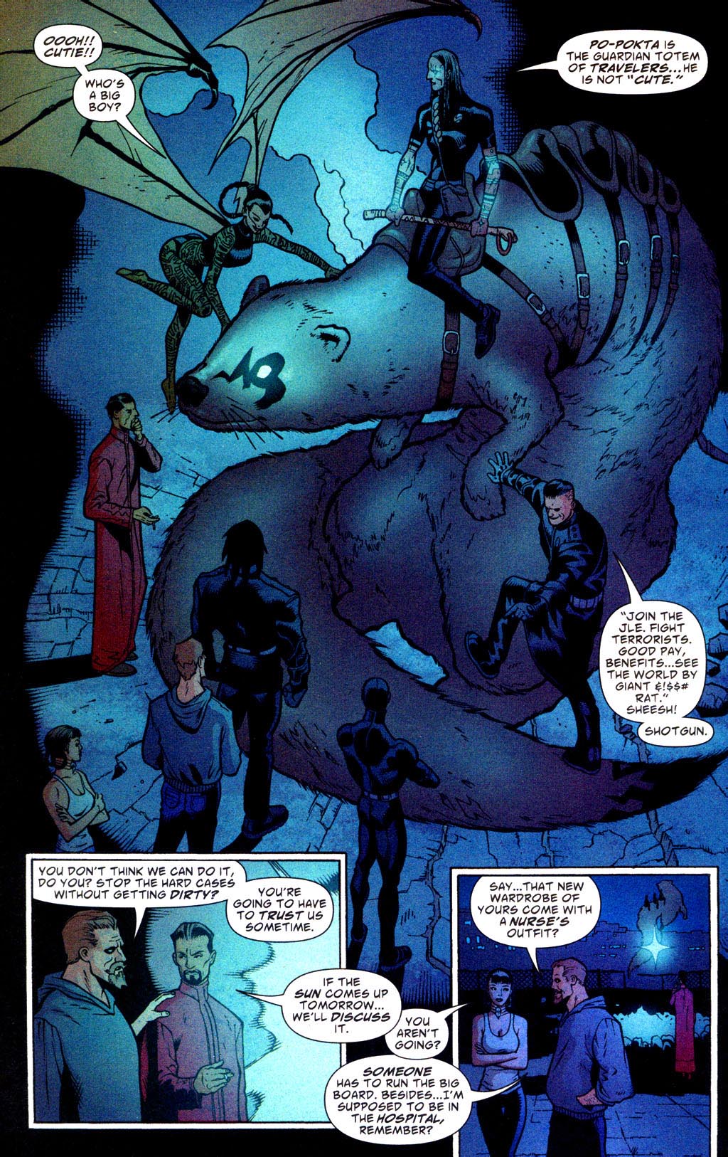 Read online Justice League Elite comic -  Issue #2 - 18