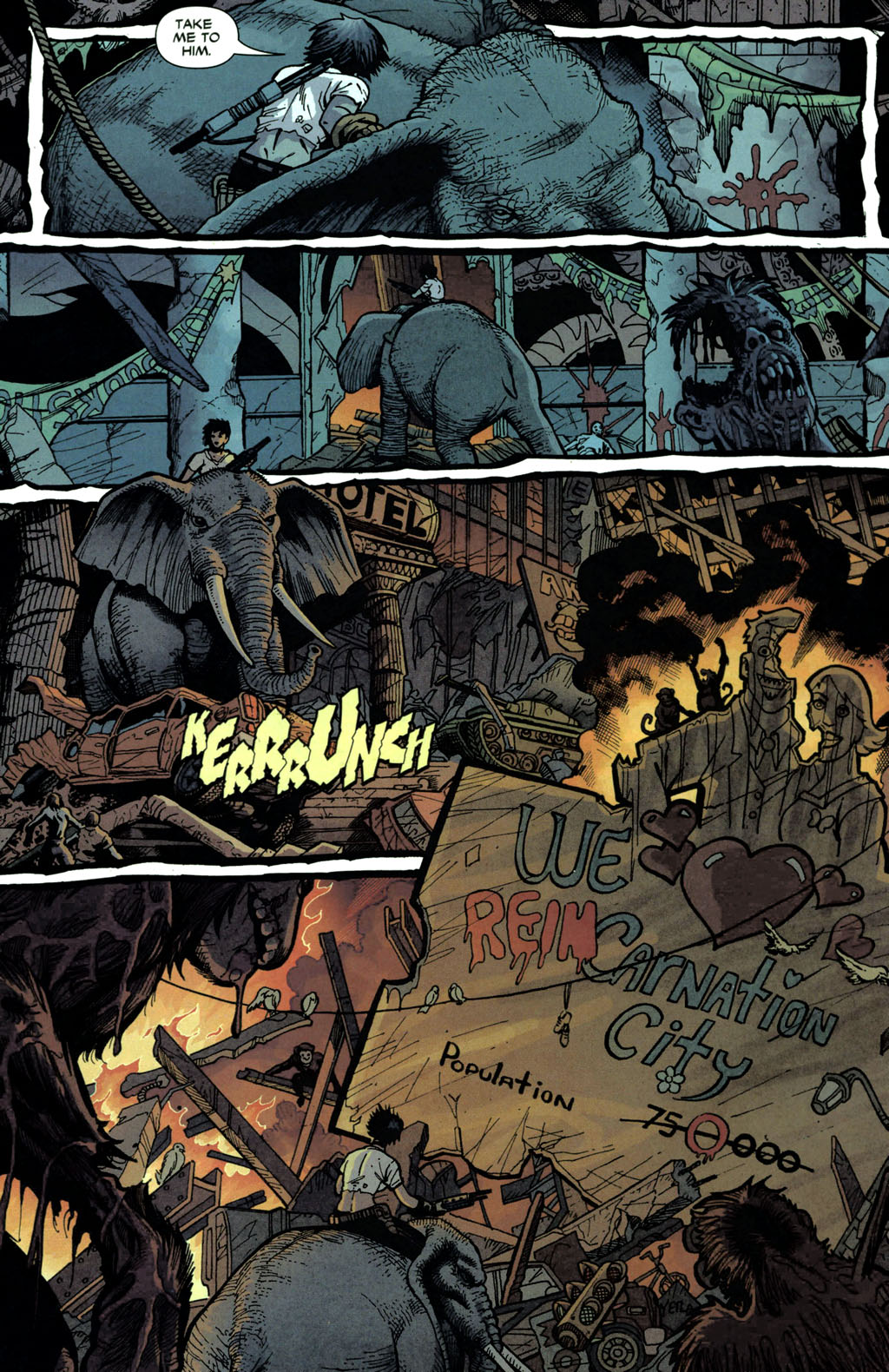 Read online Toe Tags Featuring George A. Romero comic -  Issue #1 - 7