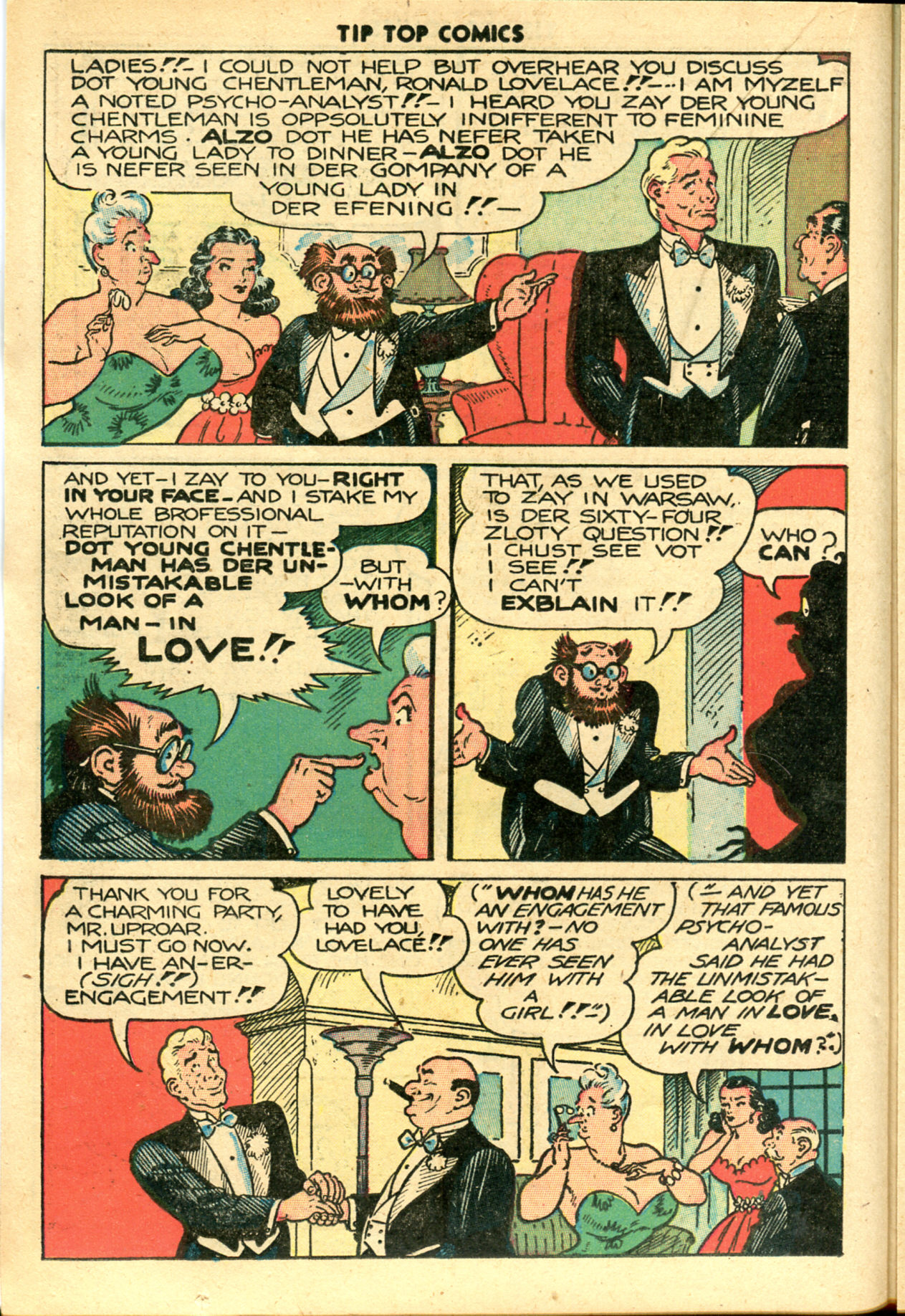 Read online Tip Top Comics comic -  Issue #140 - 24