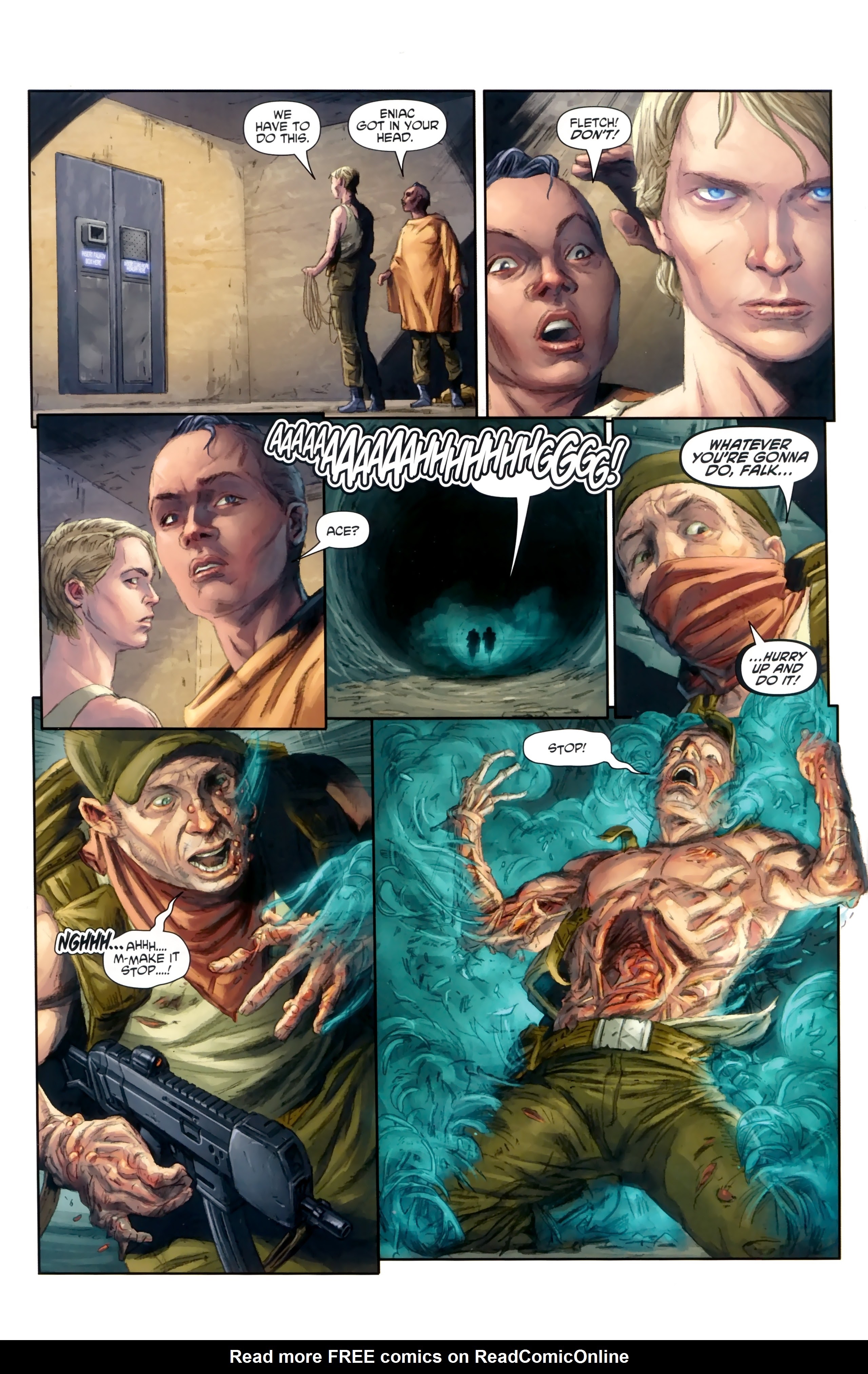 Read online ENIAC comic -  Issue #4 - 9