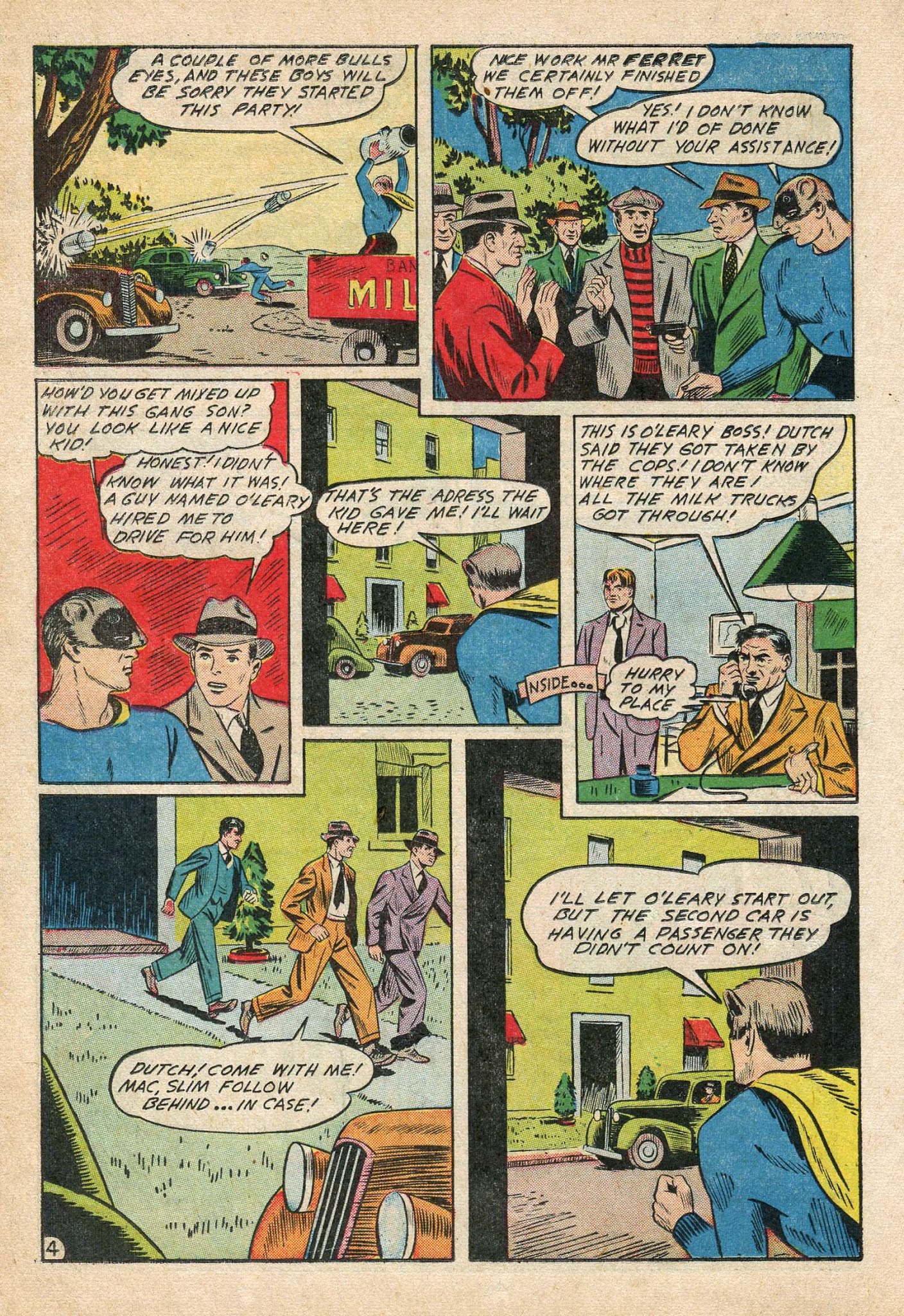 Read online Man of War Comics comic -  Issue #2 - 23