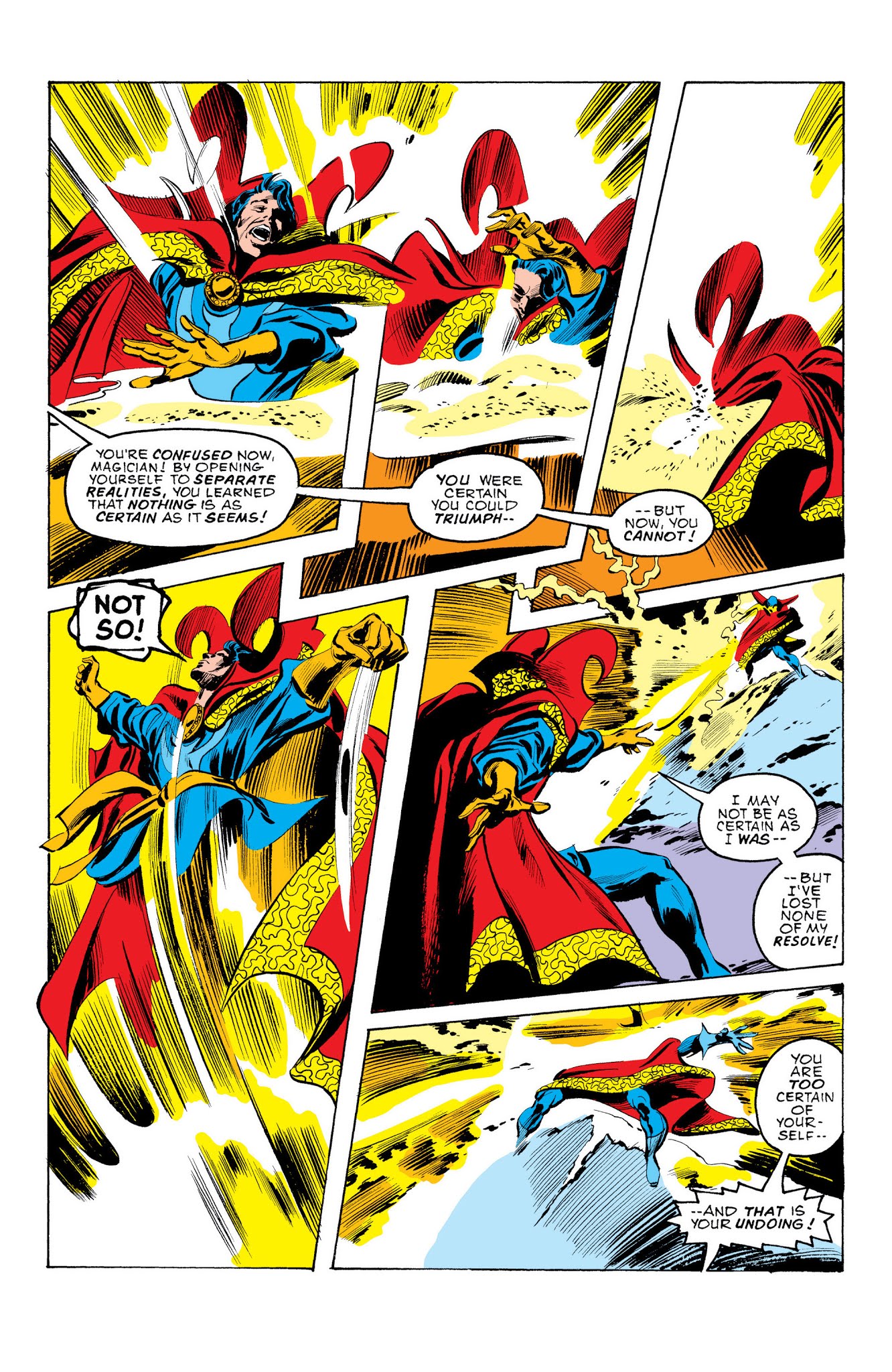 Read online Marvel Masterworks: Doctor Strange comic -  Issue # TPB 6 (Part 1) - 56