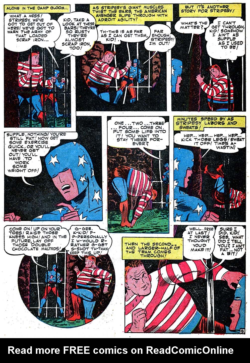 Read online Star Spangled Comics comic -  Issue #19 - 25