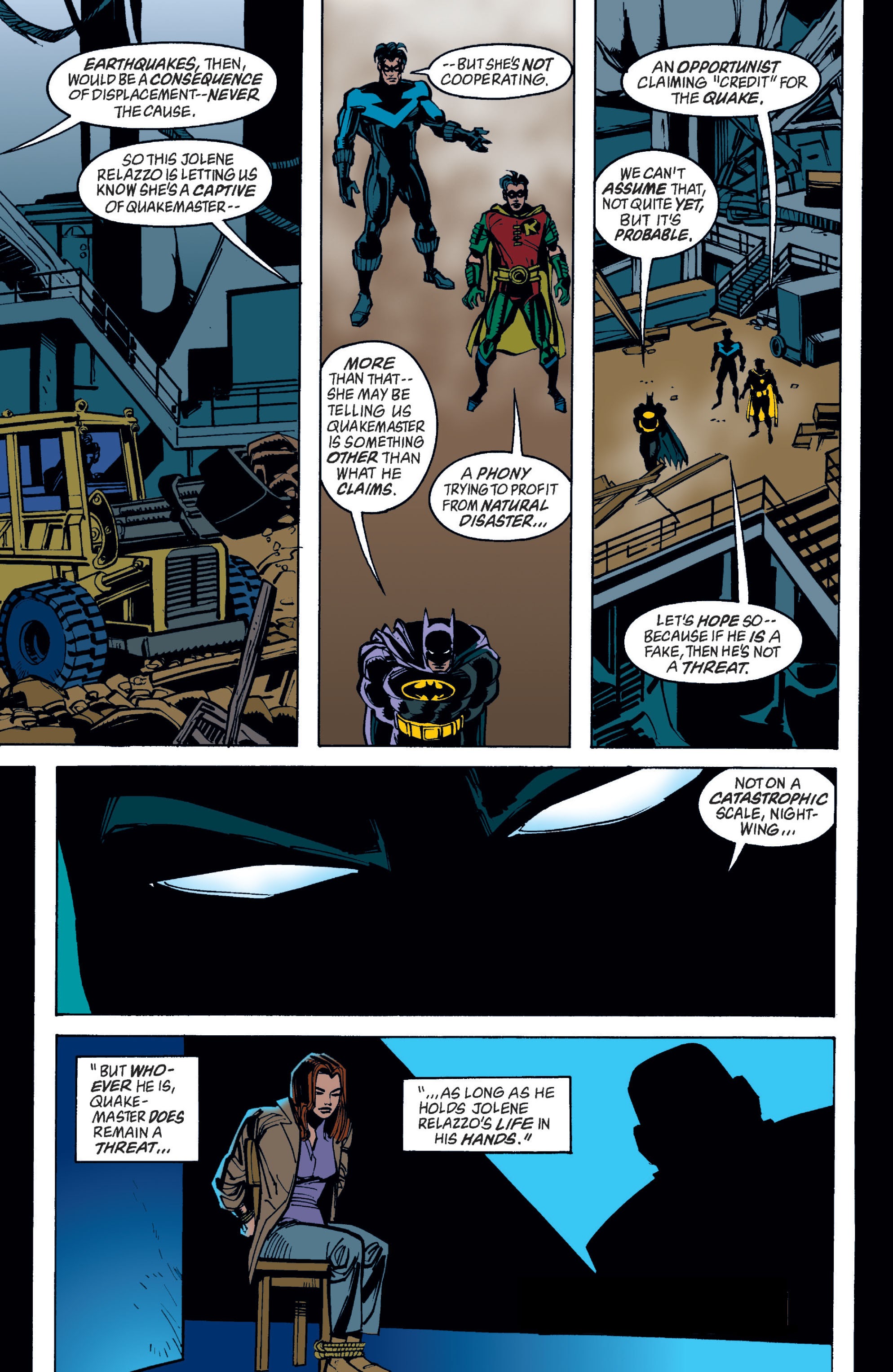 Read online Batman: Cataclysm comic -  Issue # _2015 TPB (Part 4) - 20