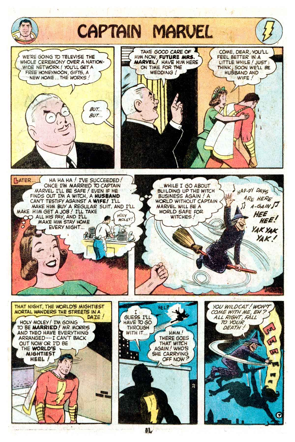 Read online Shazam! (1973) comic -  Issue #17 - 81