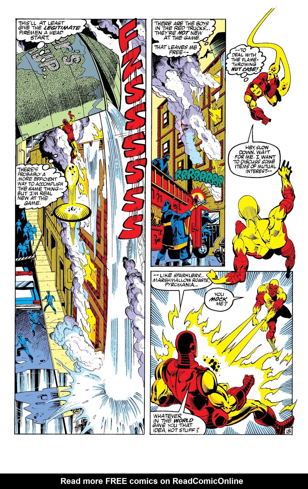 Read online Iron Man Epic Collection comic -  Issue # The Enemy Within (Part 4) - 82