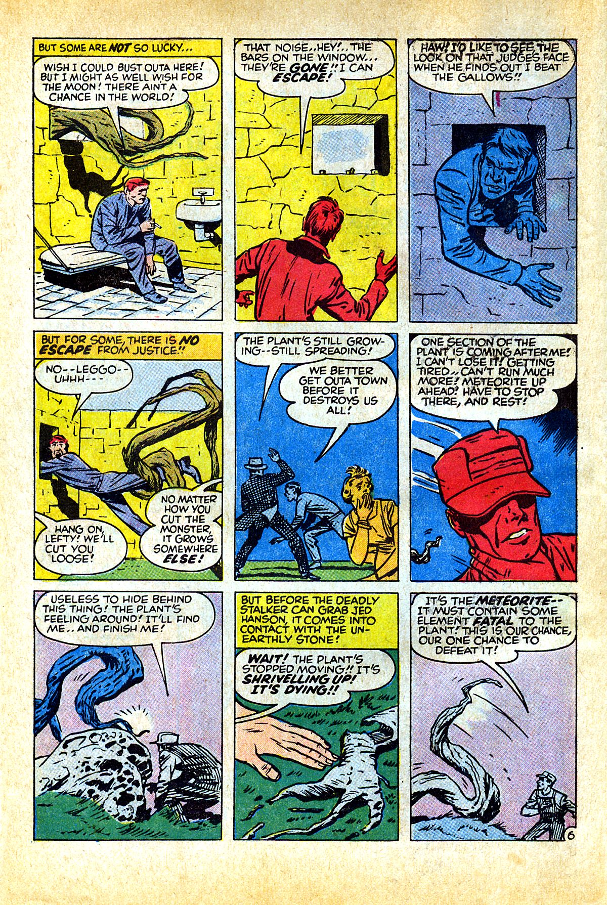 Read online Fear comic -  Issue #8 - 10