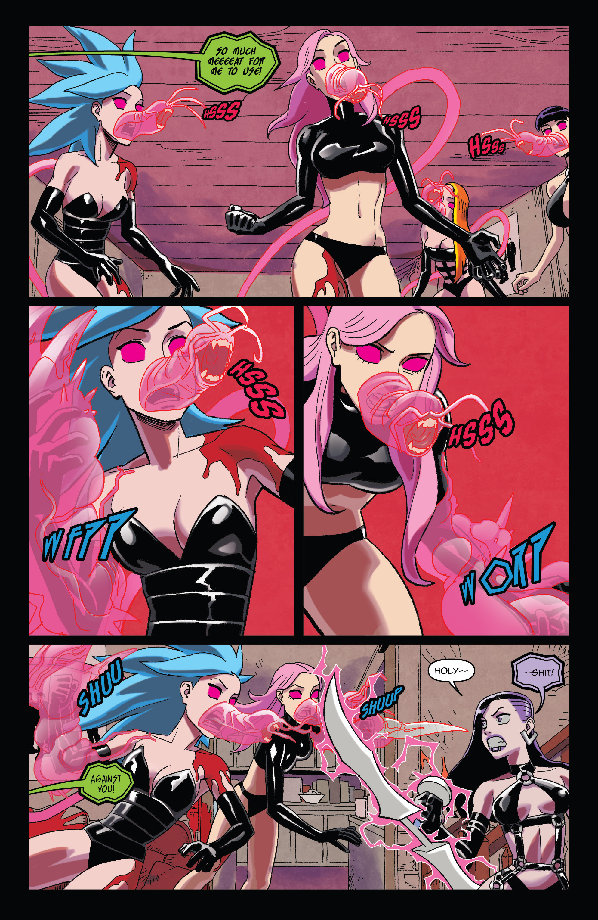 Read online Vampblade Season 4 comic -  Issue #3 - 10