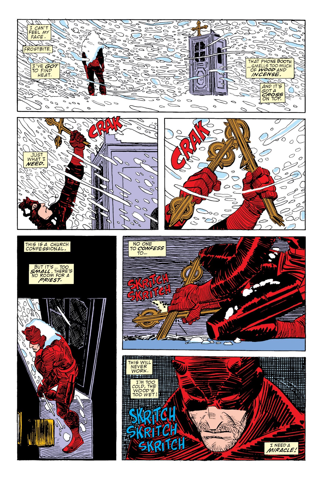 Read online Daredevil Epic Collection comic -  Issue # TPB 14 (Part 3) - 91