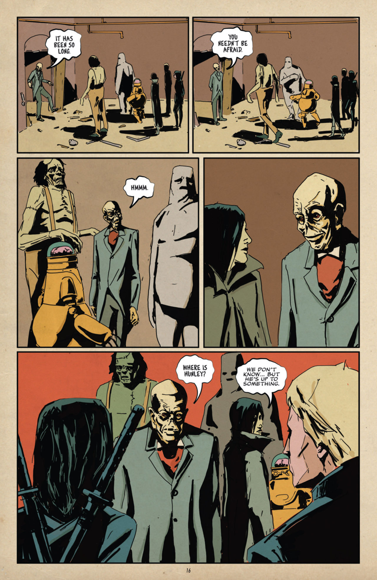 Read online Mystery Society comic -  Issue # _Special - 18