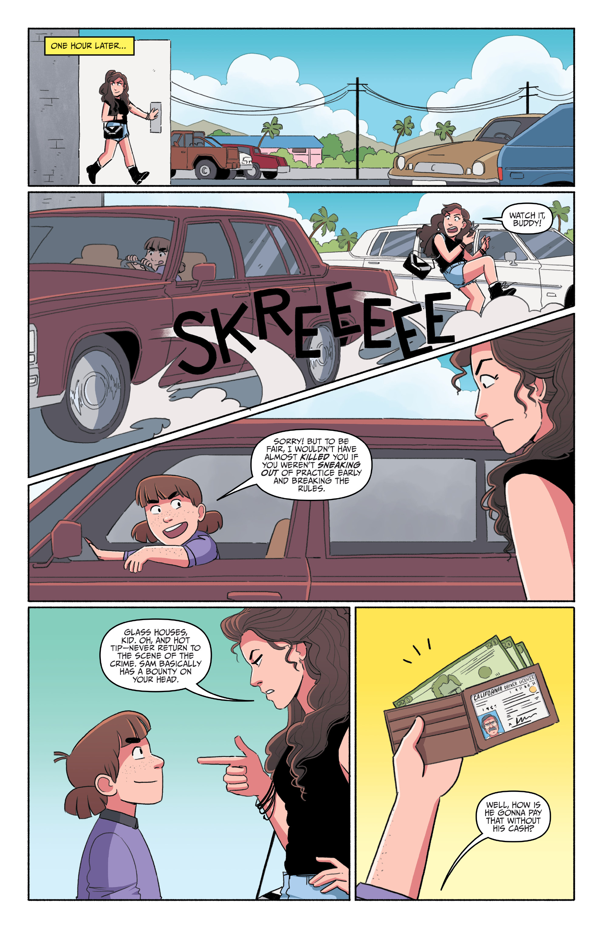 Read online GLOW vs the Babyface comic -  Issue #3 - 9
