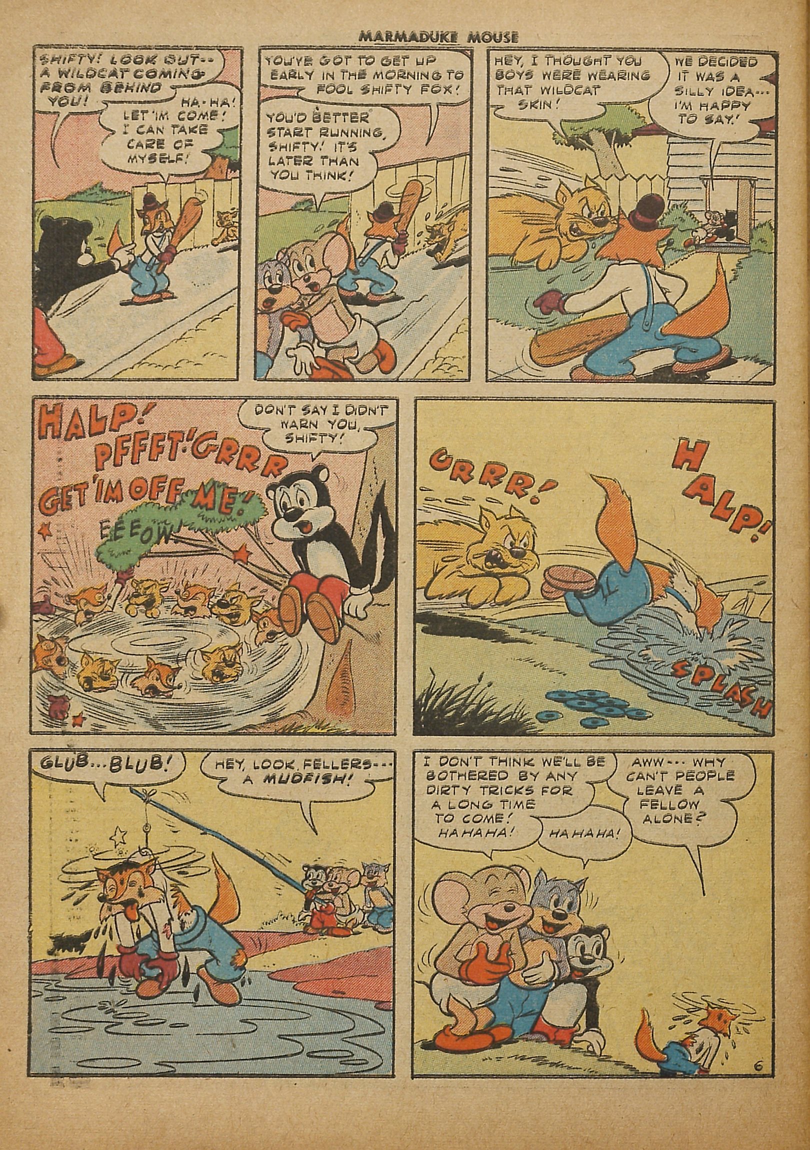 Read online Marmaduke Mouse comic -  Issue #60 - 32