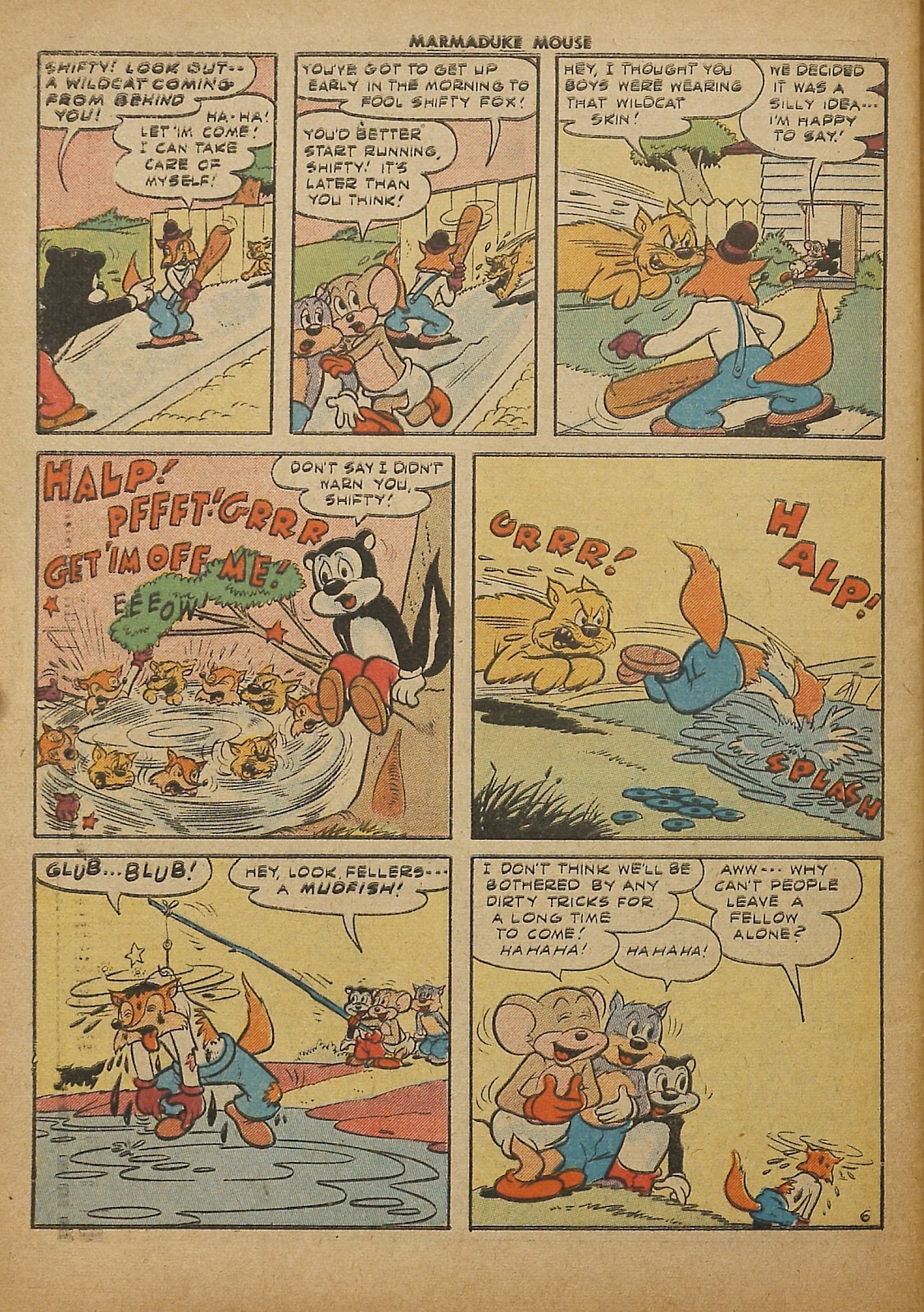 Marmaduke Mouse issue 60 - Page 32