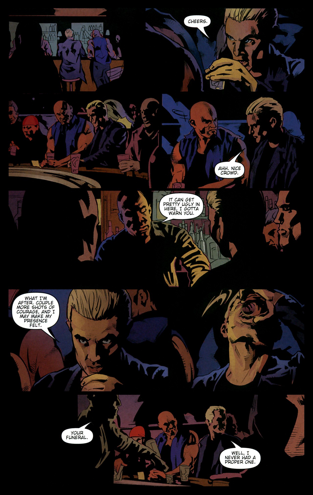 Read online Angel: Not Fade Away comic -  Issue #1 - 18