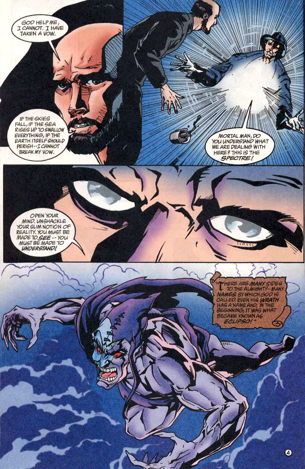 Read online The Spectre (1992) comic -  Issue #14 - 5