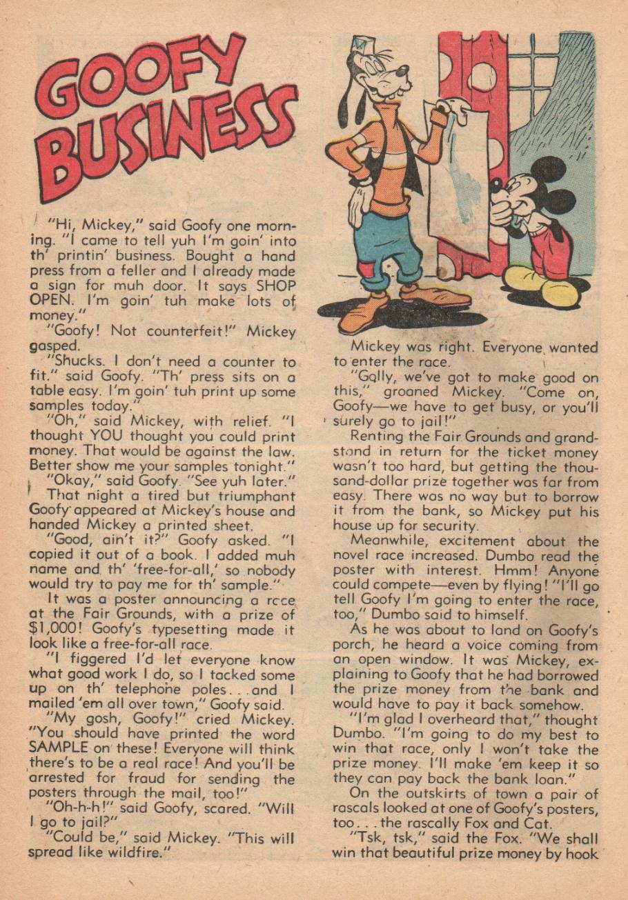 Read online Walt Disney's Comics and Stories comic -  Issue #106 - 34