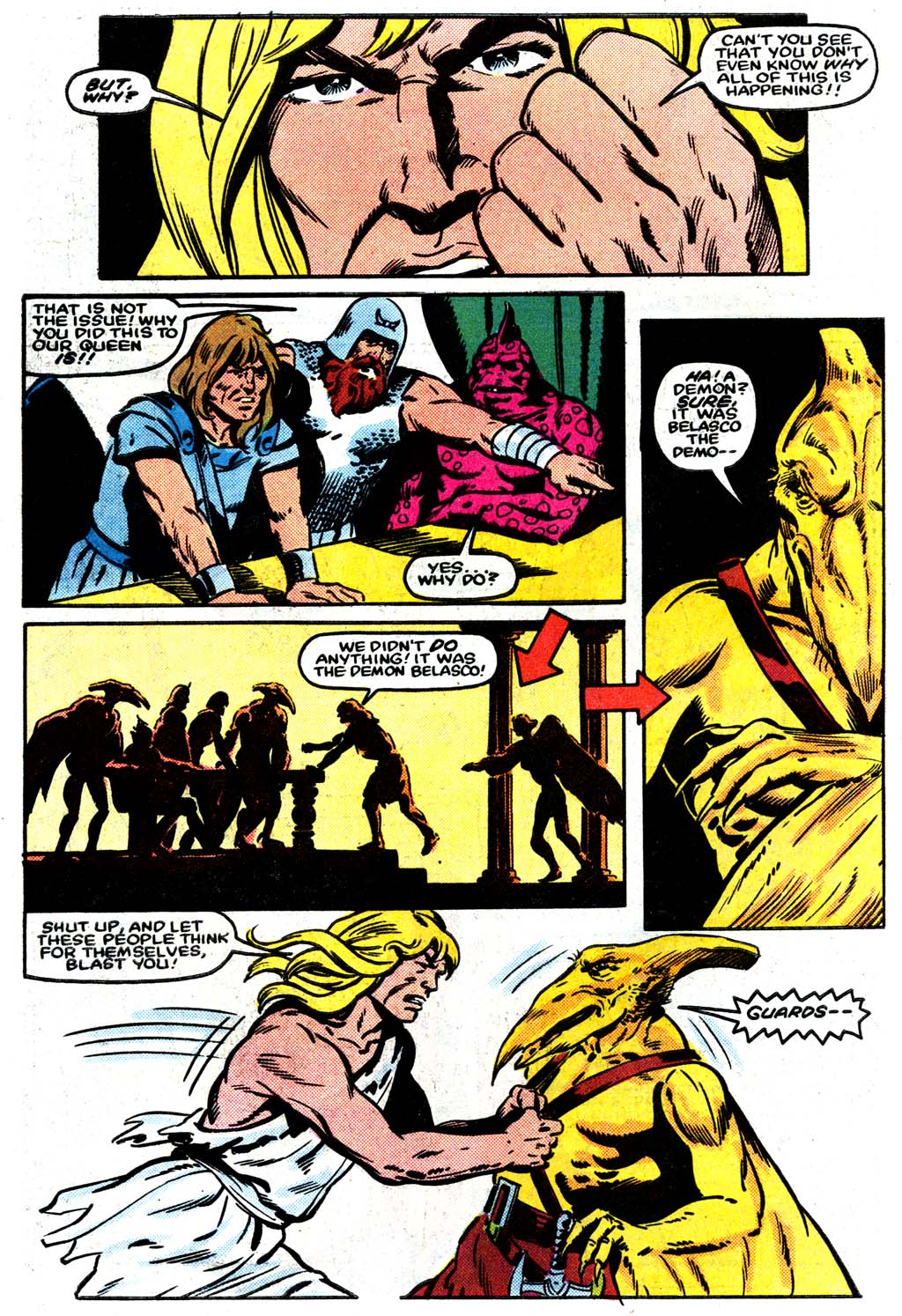 Read online Ka-Zar the Savage comic -  Issue #30 - 10