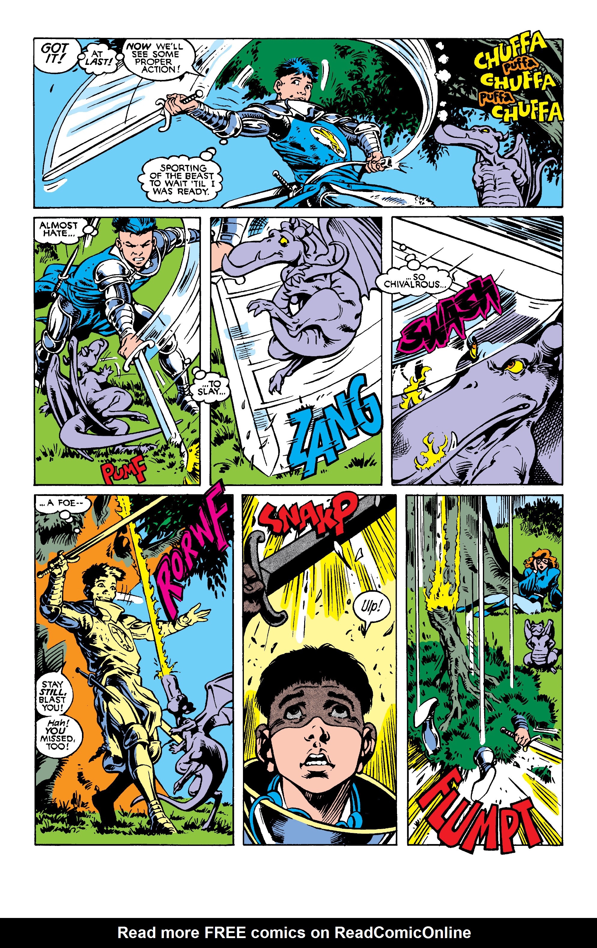 Read online Excalibur (1988) comic -  Issue #12 - 6