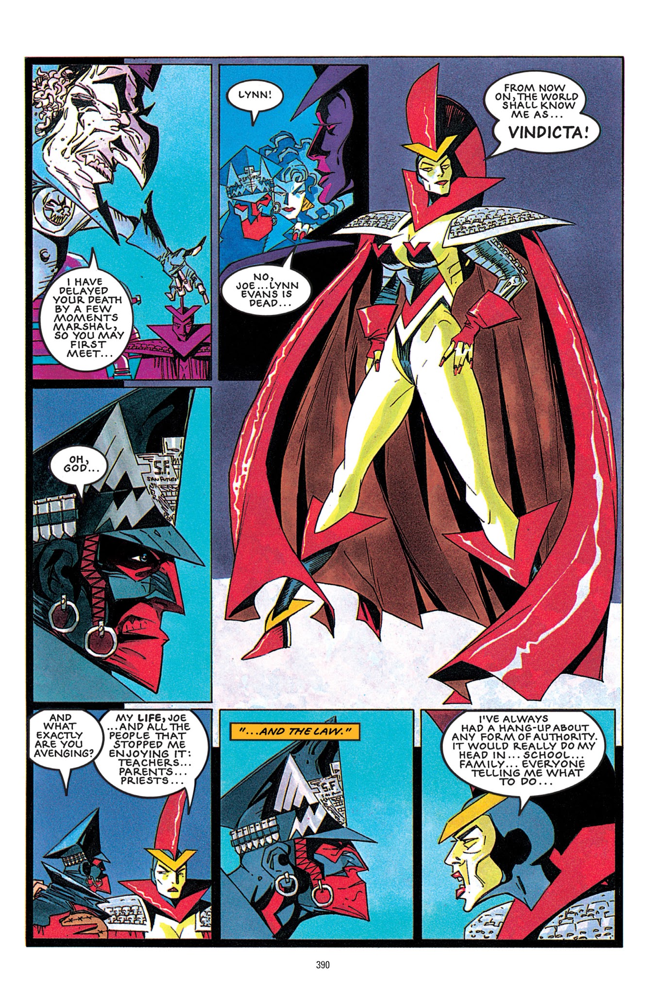 Read online Marshal Law: The Deluxe Edition comic -  Issue # TPB - 388