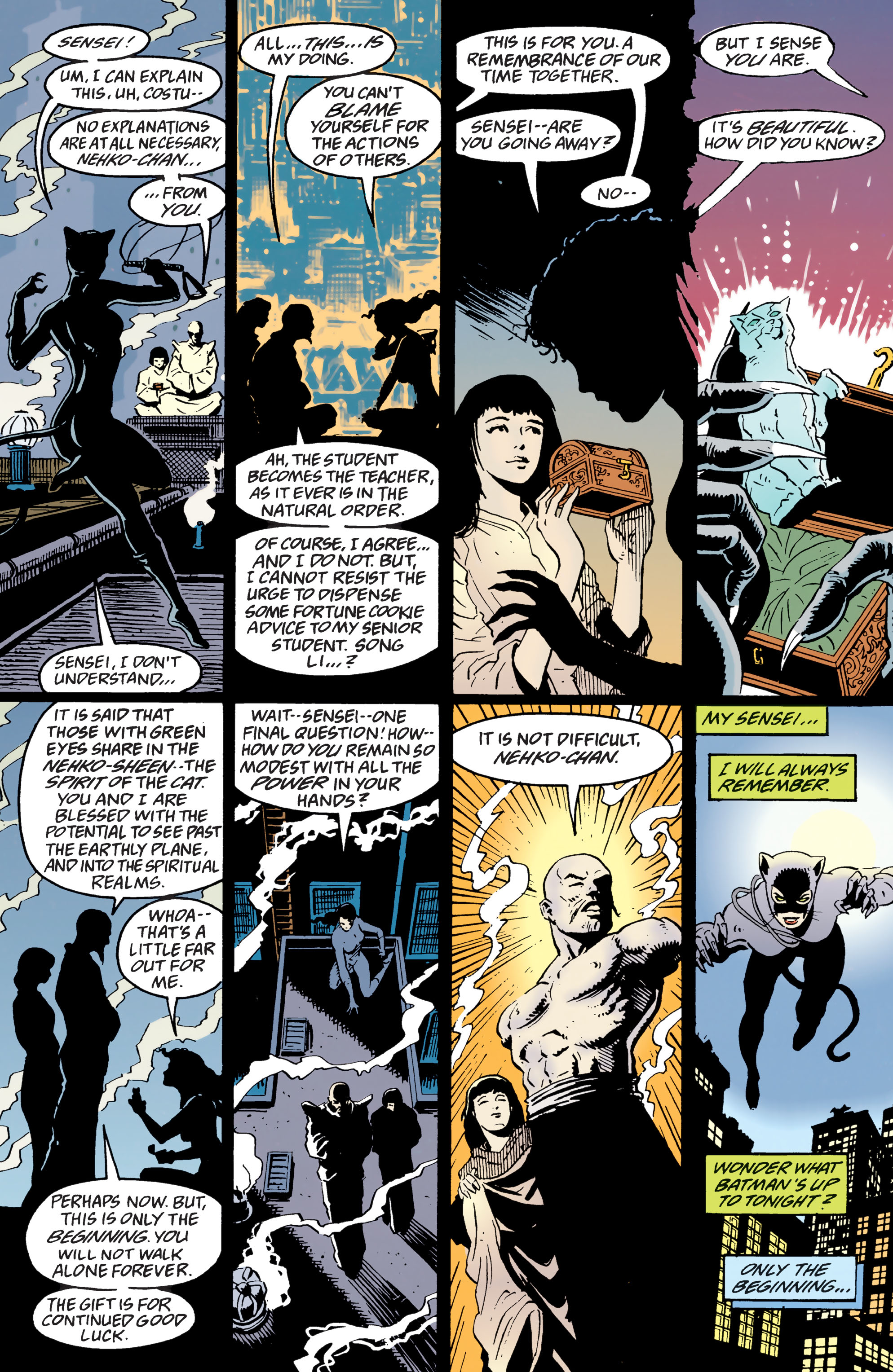 Read online Catwoman (1993) comic -  Issue # _TPB 2 (Part 4) - 51