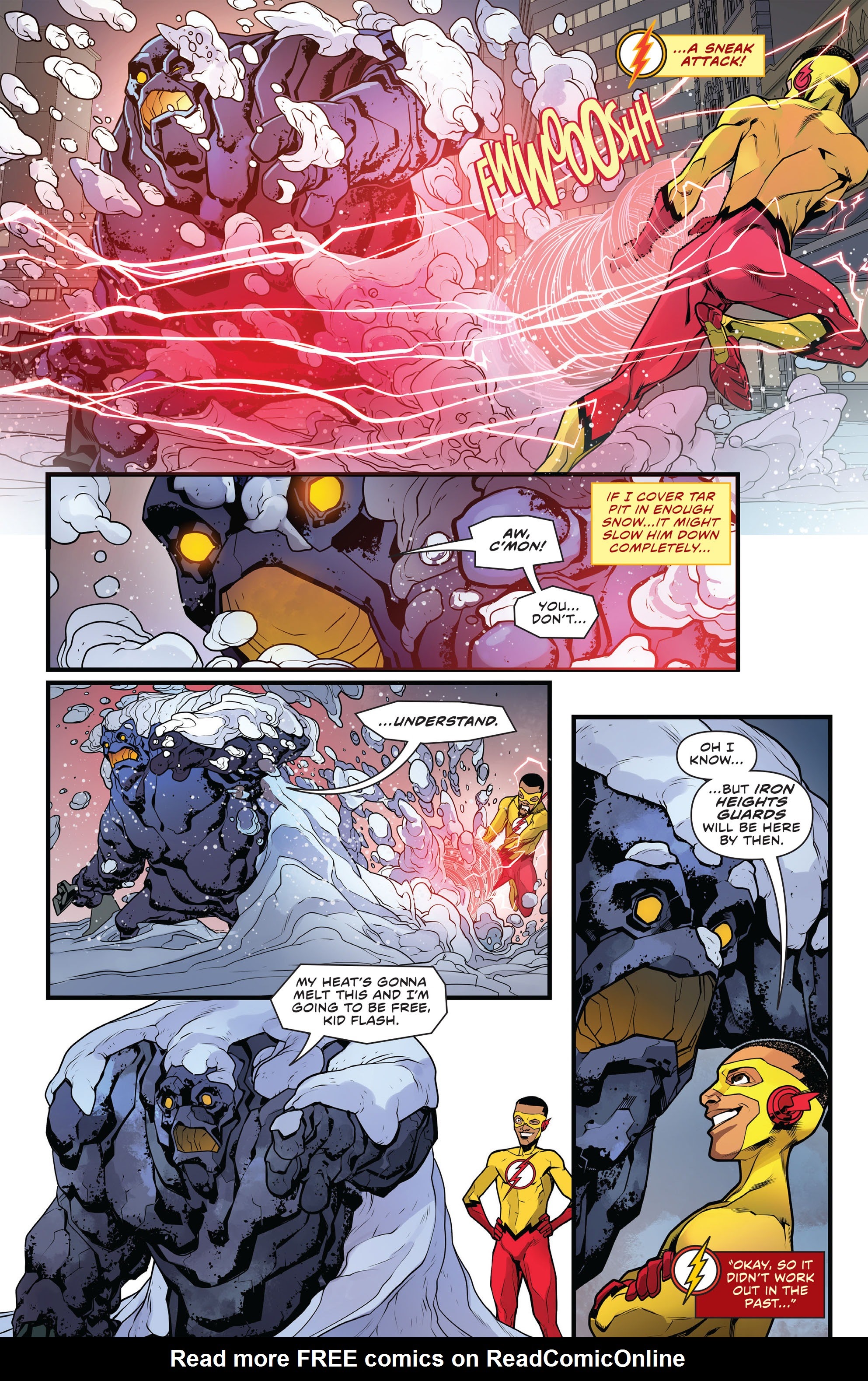 Read online Flash: The Rebirth Deluxe Edition comic -  Issue # TPB 1 (Part 3) - 86