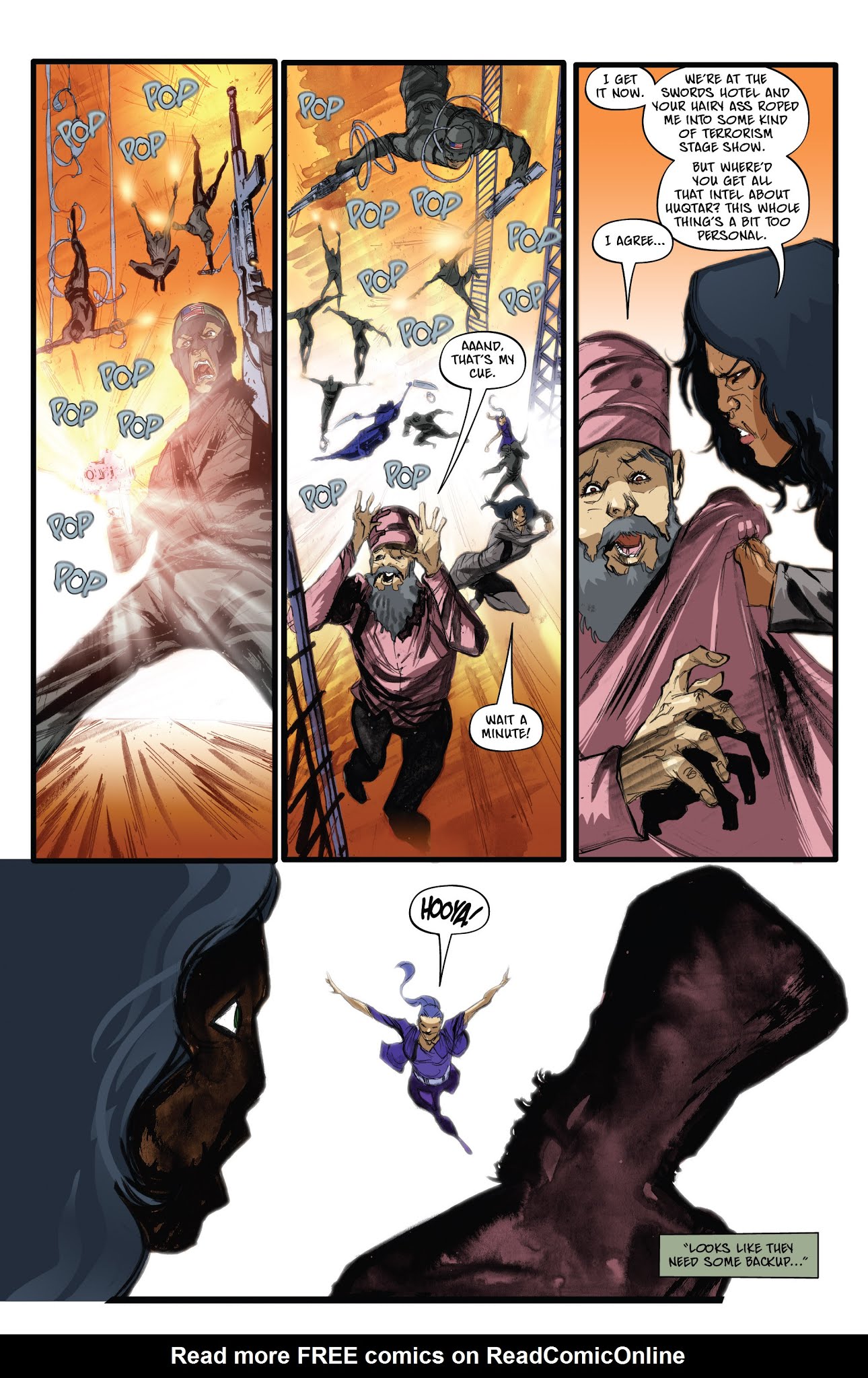 Read online Drones comic -  Issue #2 - 17