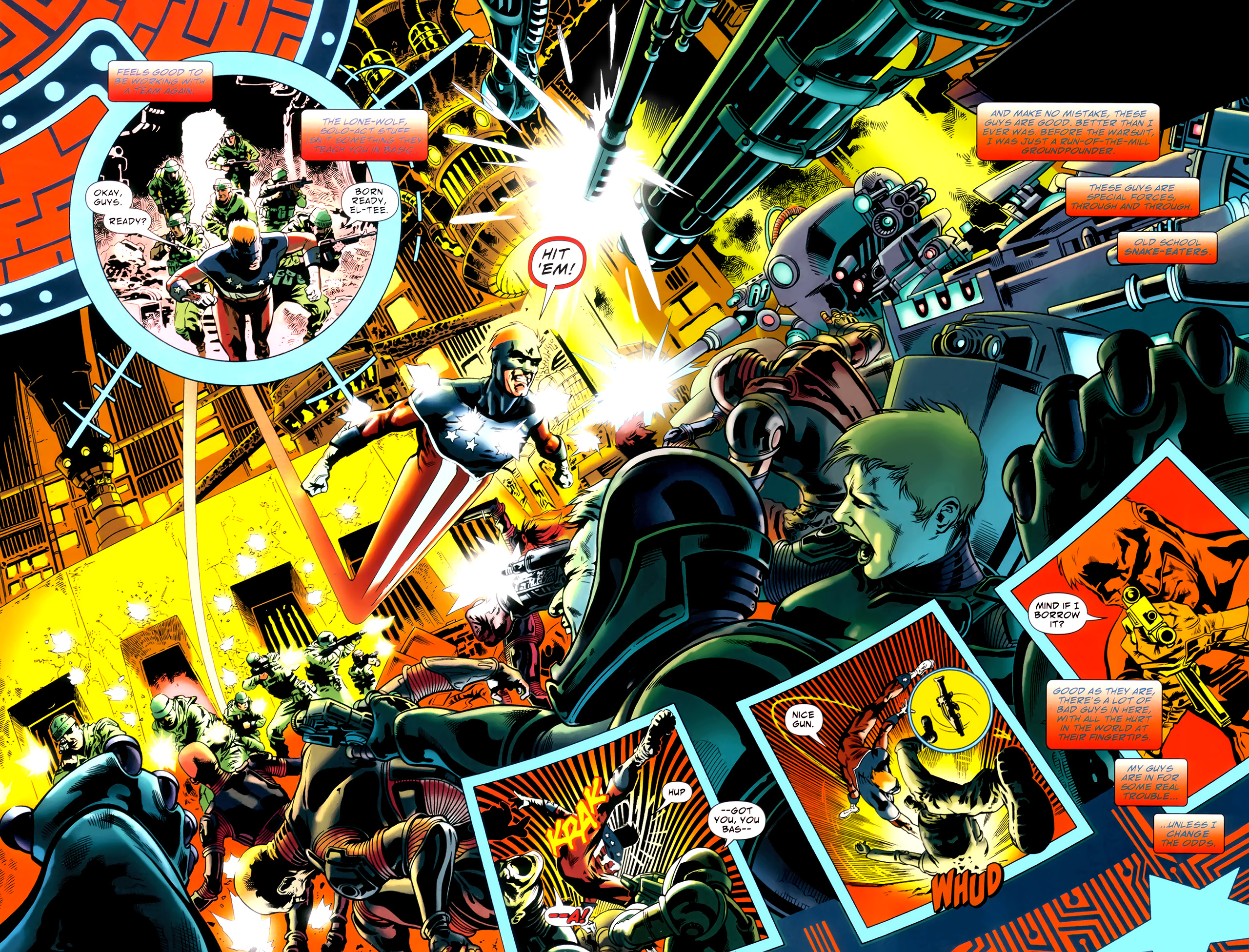 Read online The Shield (2009) comic -  Issue #7 - 5