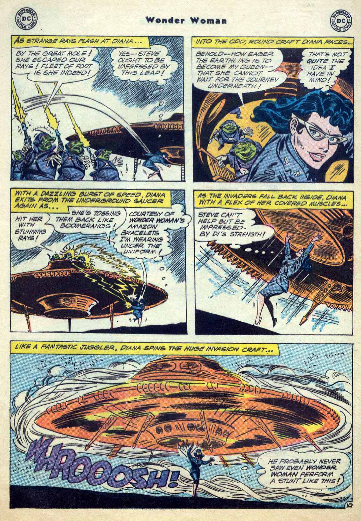 Read online Wonder Woman (1942) comic -  Issue #126 - 32