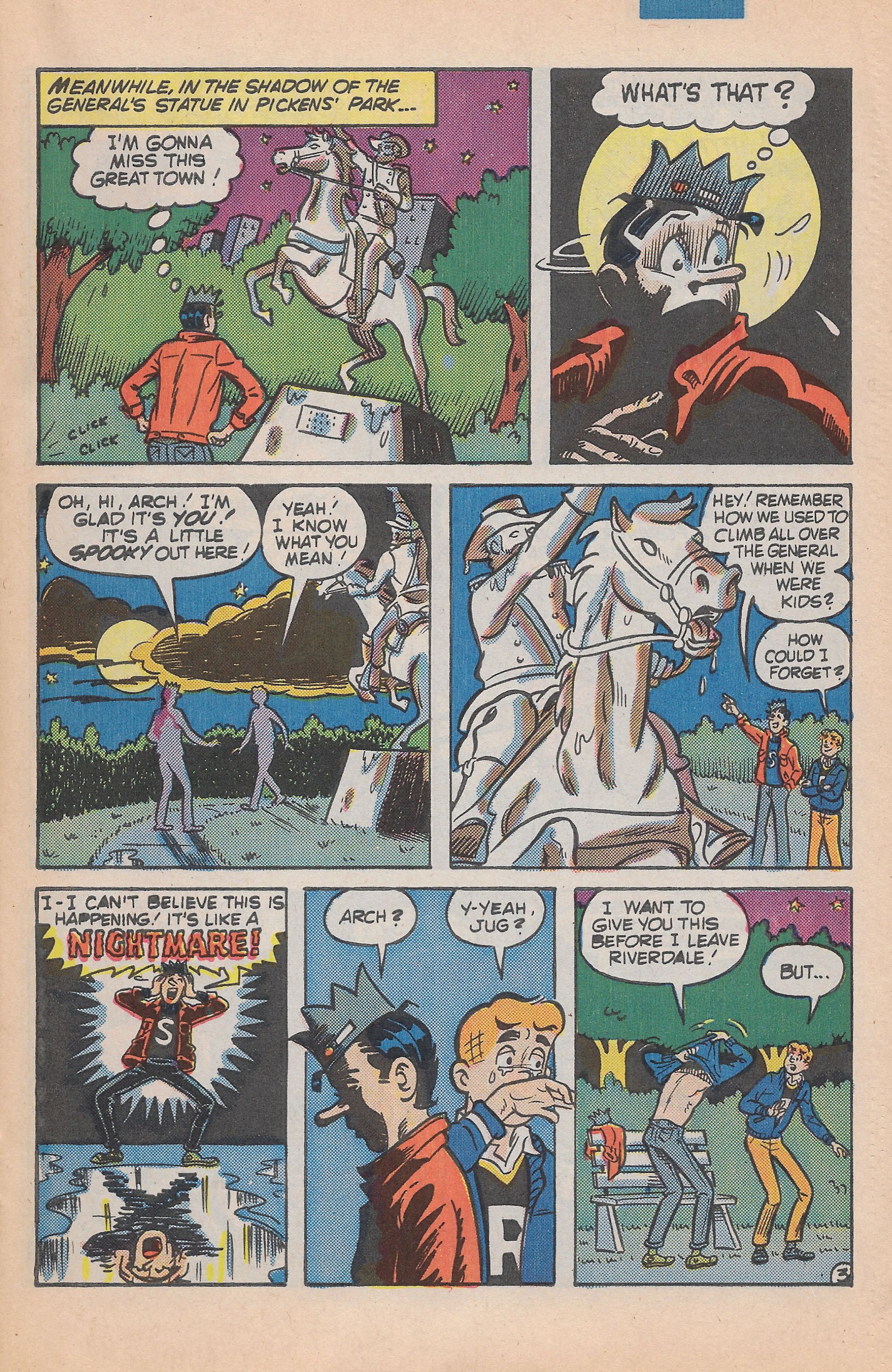 Read online Jughead (1987) comic -  Issue #1 - 31