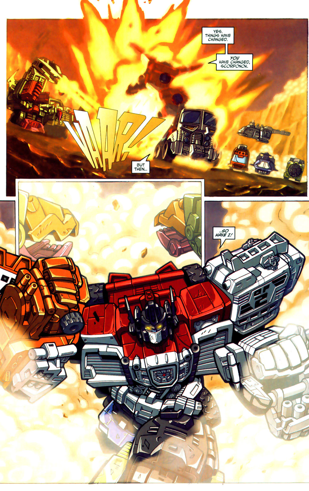 Read online Transformers Energon comic -  Issue #22 - 17