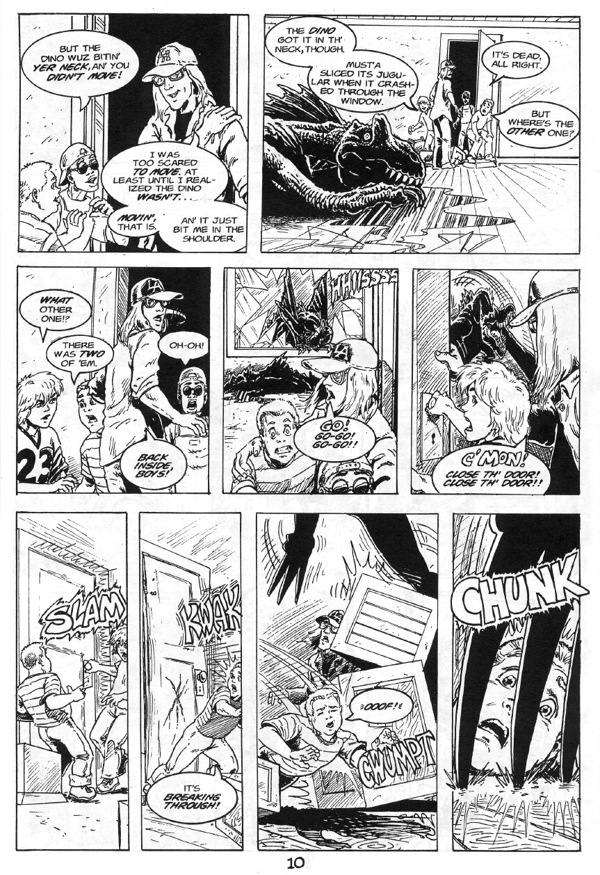 Read online Cavewoman: Rain comic -  Issue #4 - 14