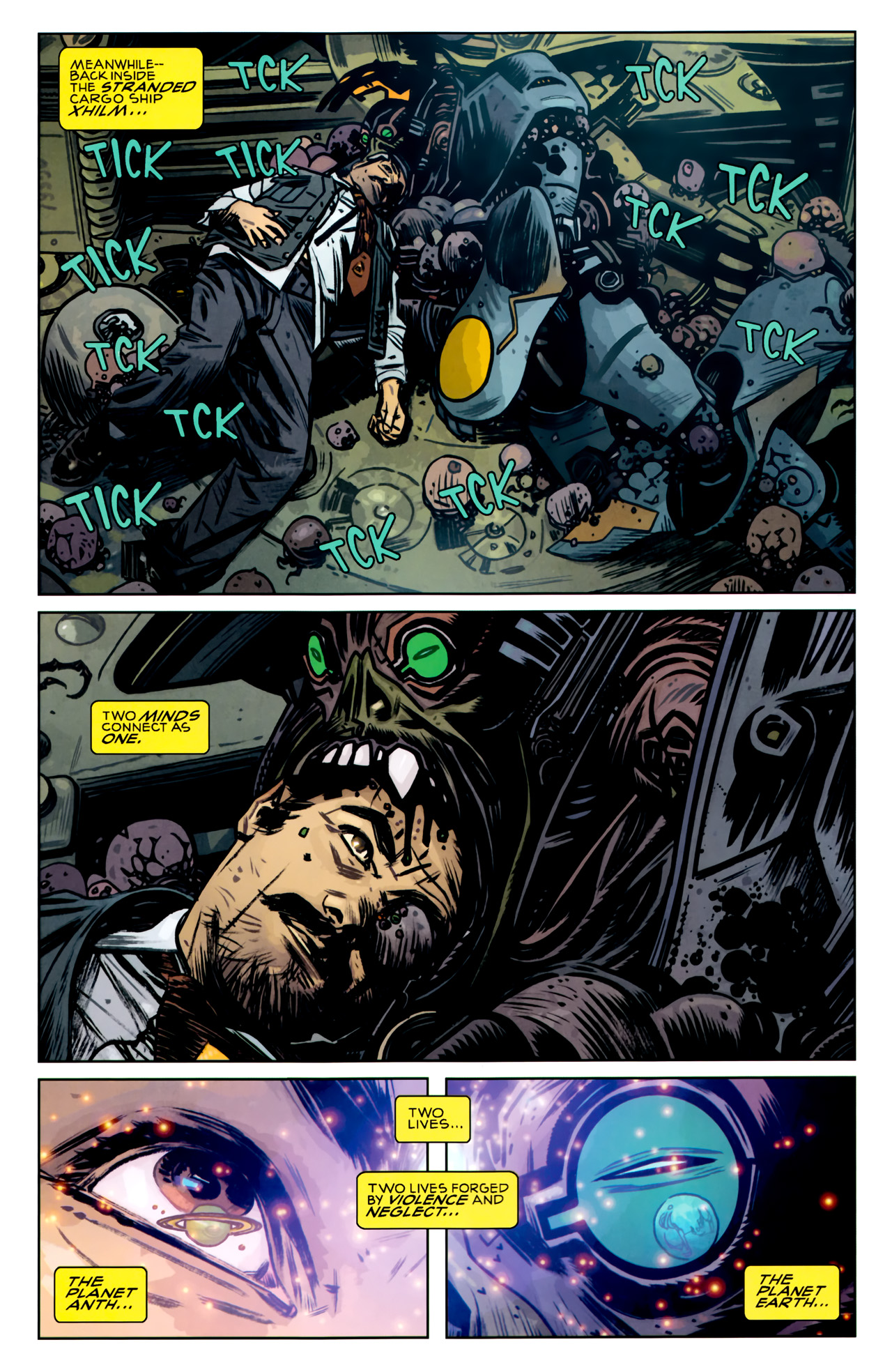 Read online Turf comic -  Issue #3 - 7