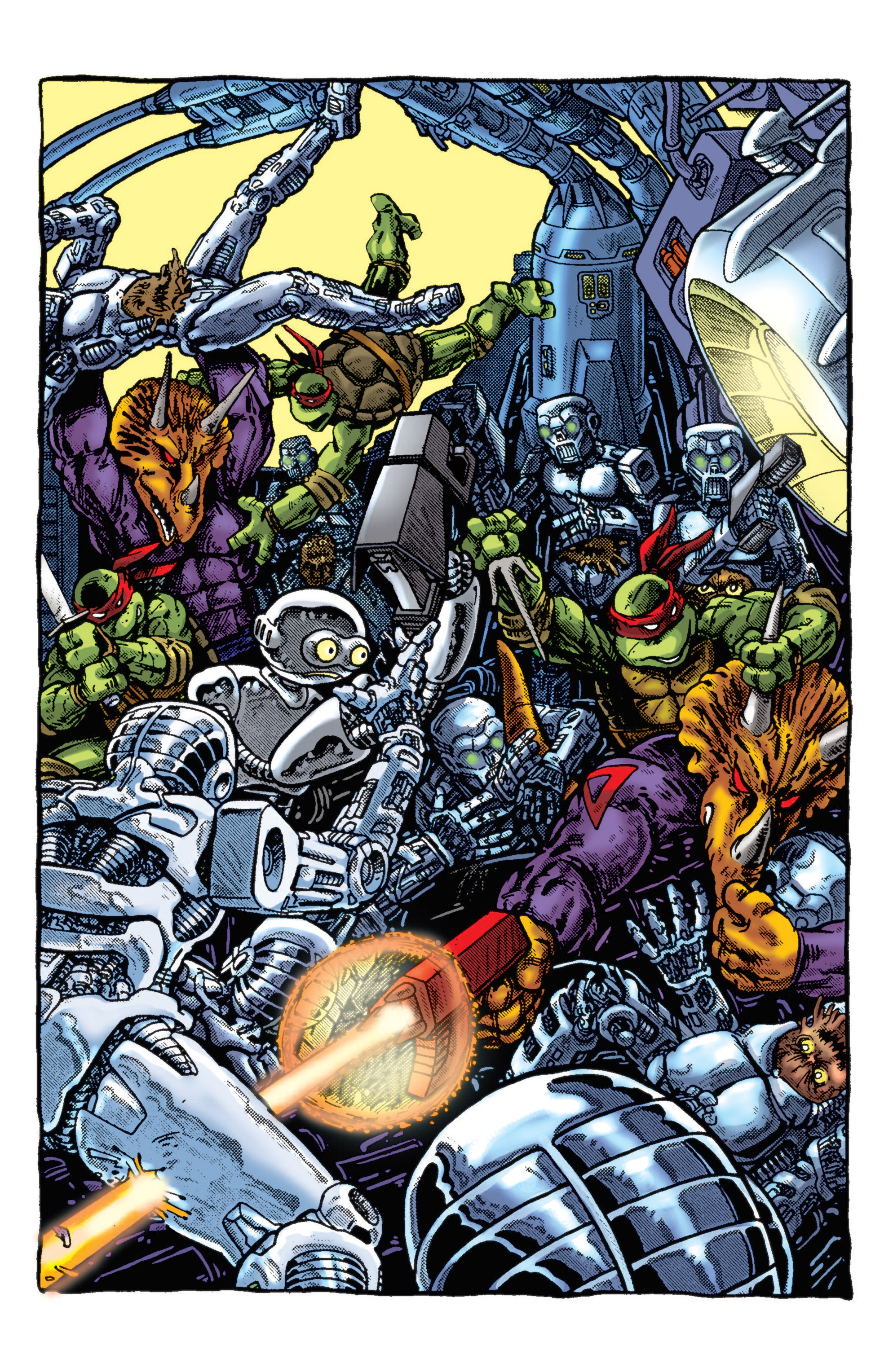 Read online Teenage Mutant Ninja Turtles Color Classics (2012) comic -  Issue #7 - 11