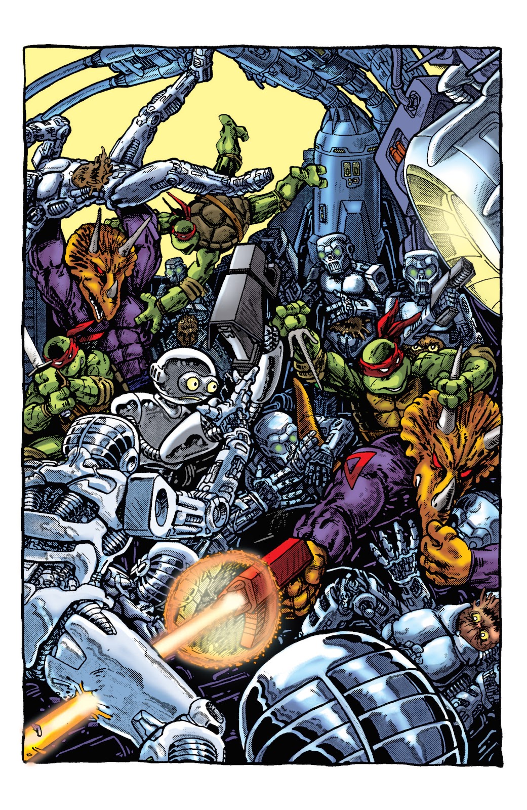 Teenage Mutant Ninja Turtles Color Classics (2012) issue 7 - Page 11