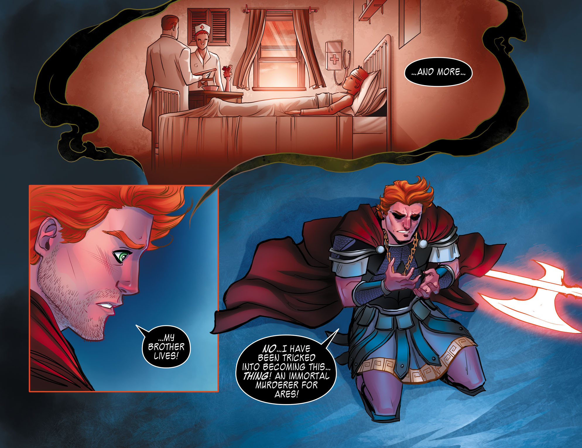 Read online The Legend of Wonder Woman (2015) comic -  Issue #24 - 17