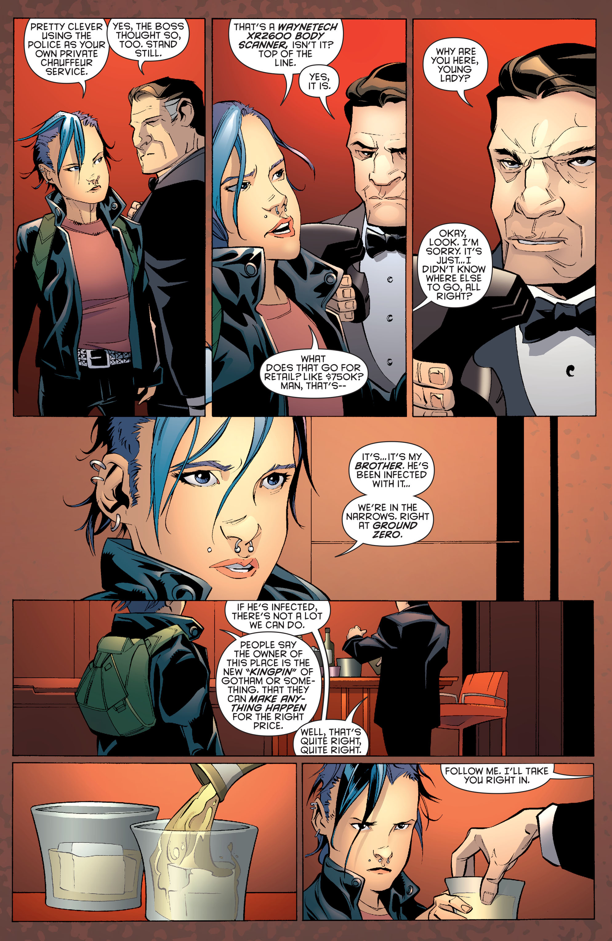 Read online Batman (2011) comic -  Issue # _TPB 6 - 191