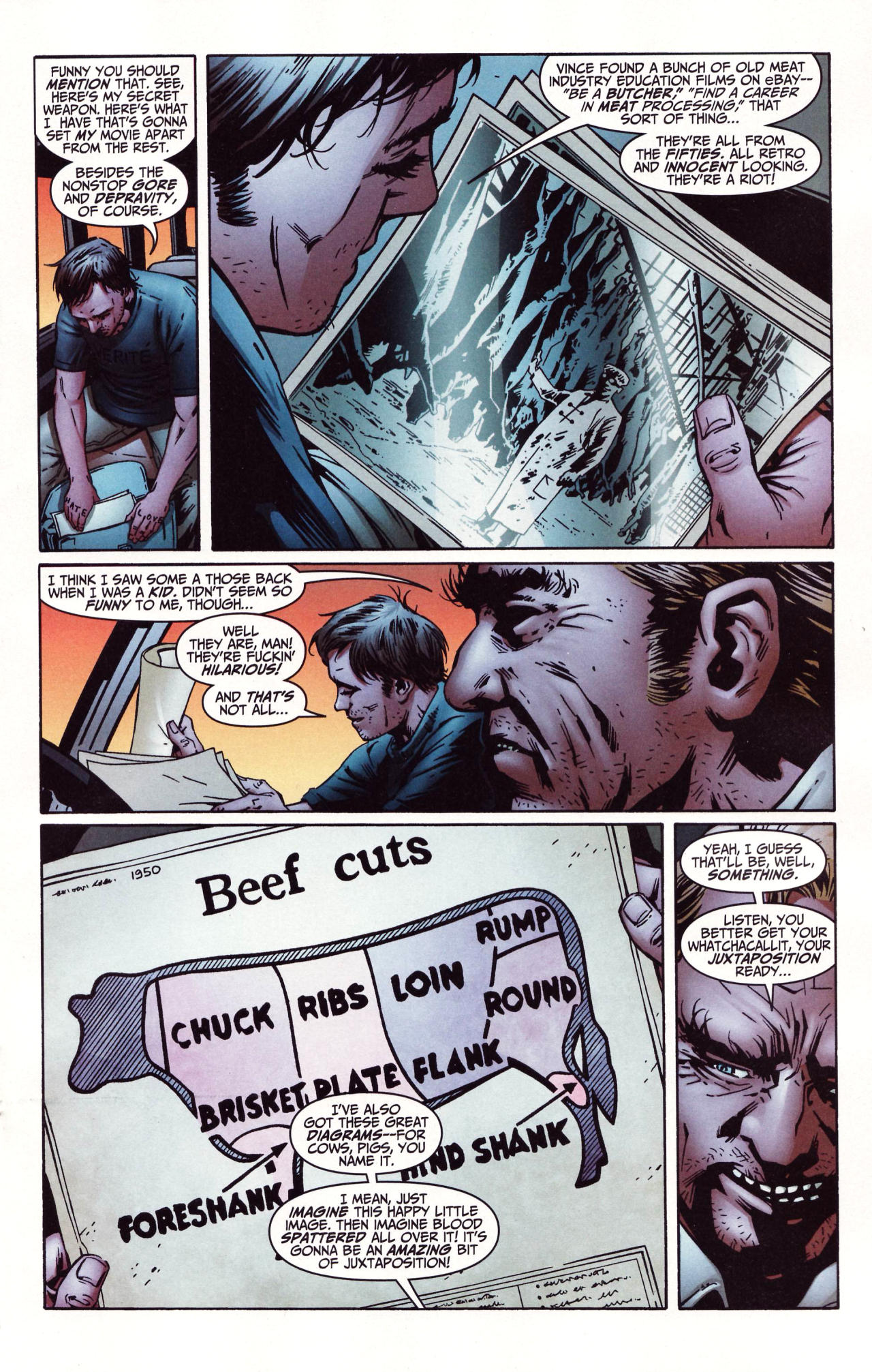 Read online The Texas Chainsaw Massacre: Cut! comic -  Issue # full - 8