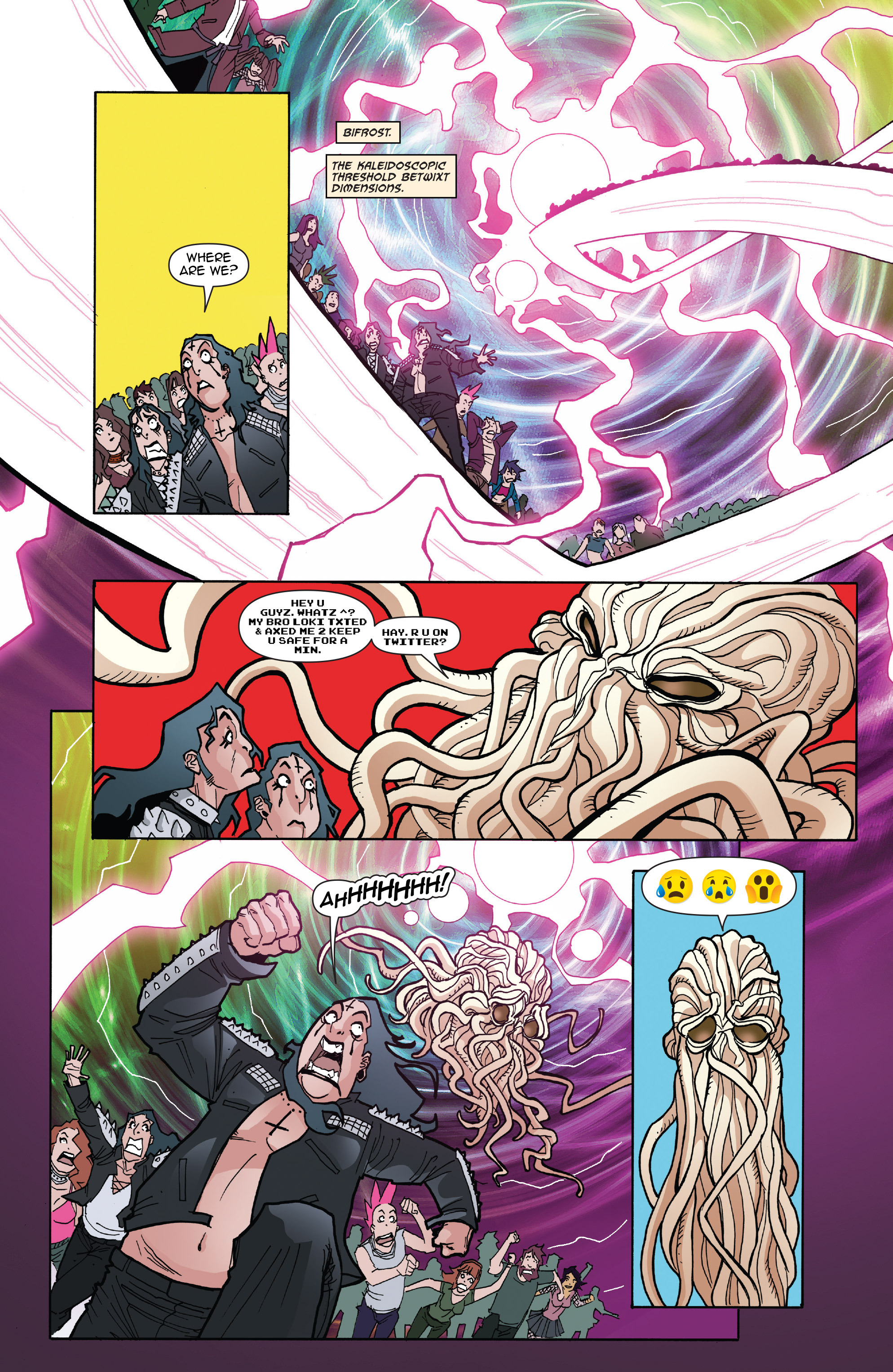 Read online Loki: Ragnarok and Roll comic -  Issue #4 - 10